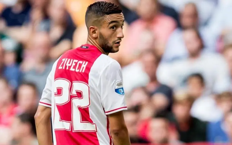 ziyech ajax