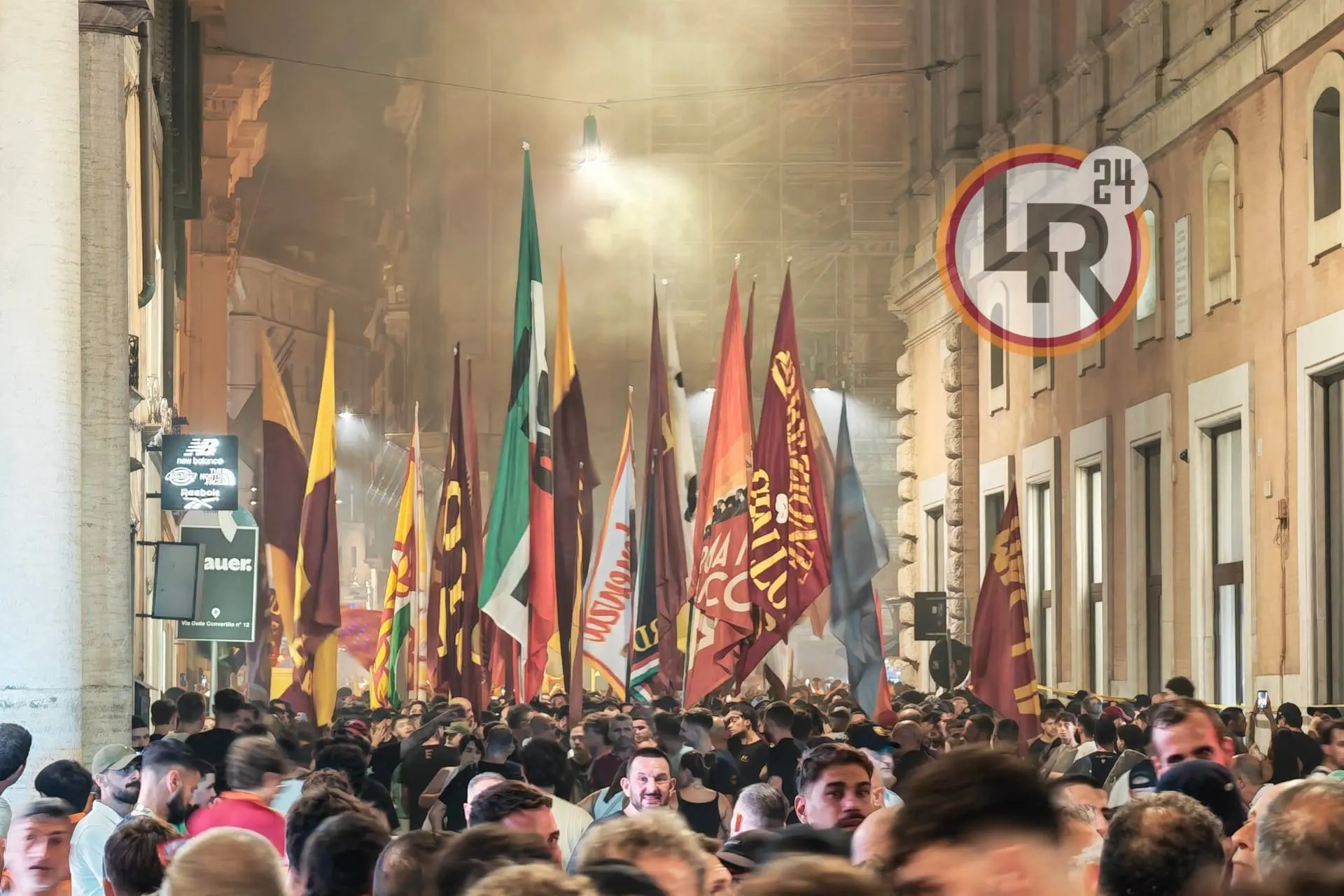corteo 99 anni roma