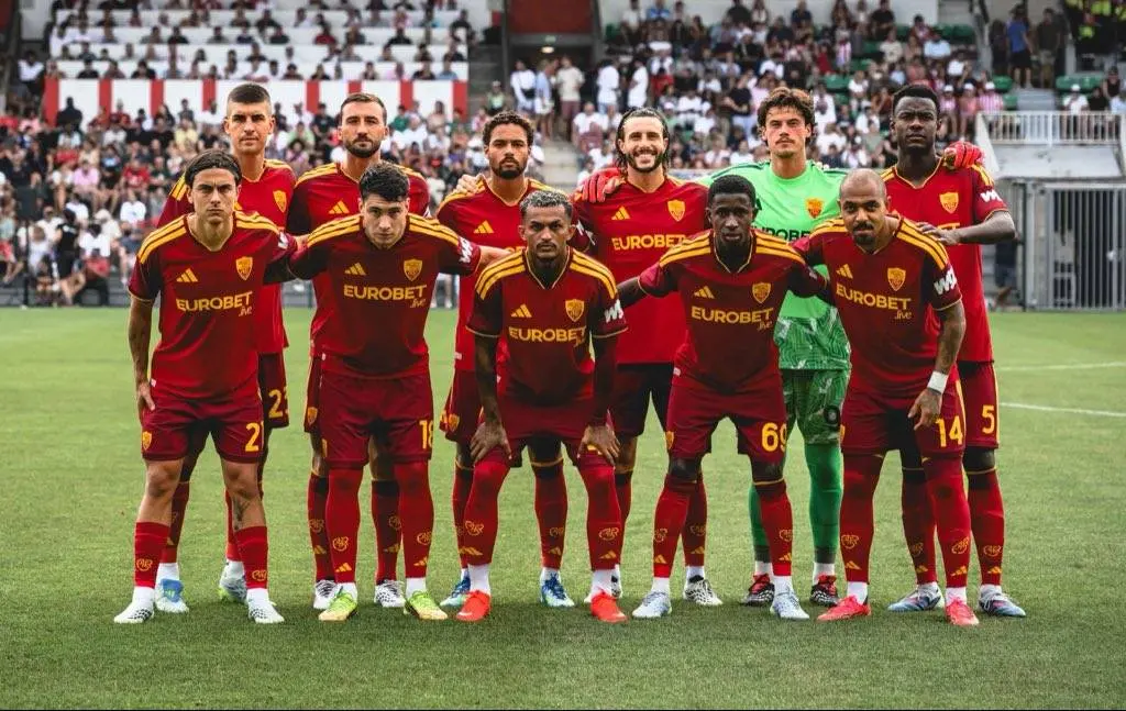 Formazione Roma-Cannes