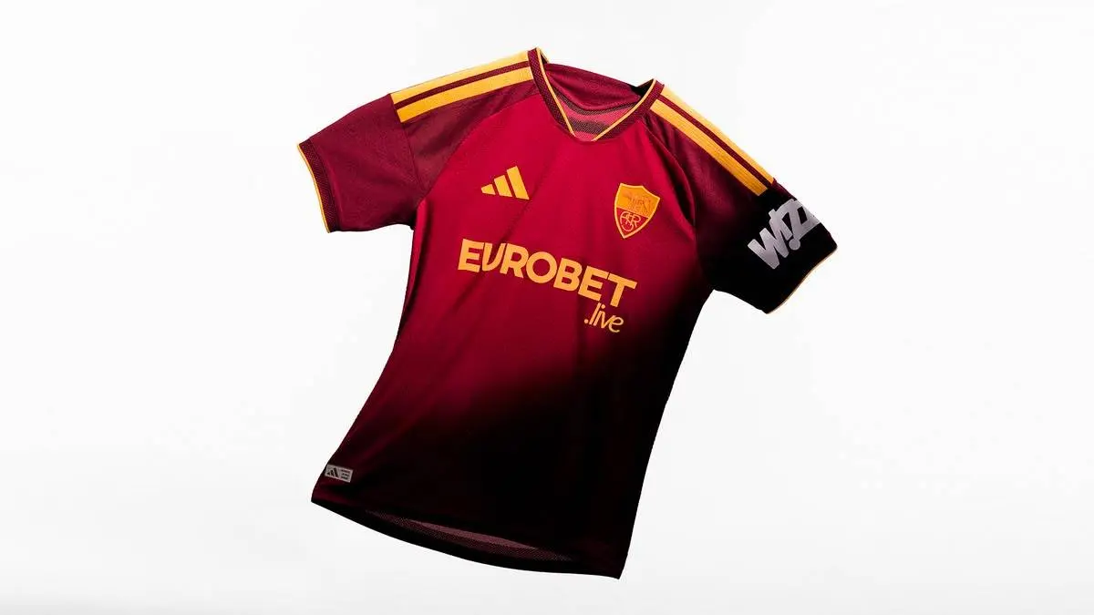 nuova maglia roma