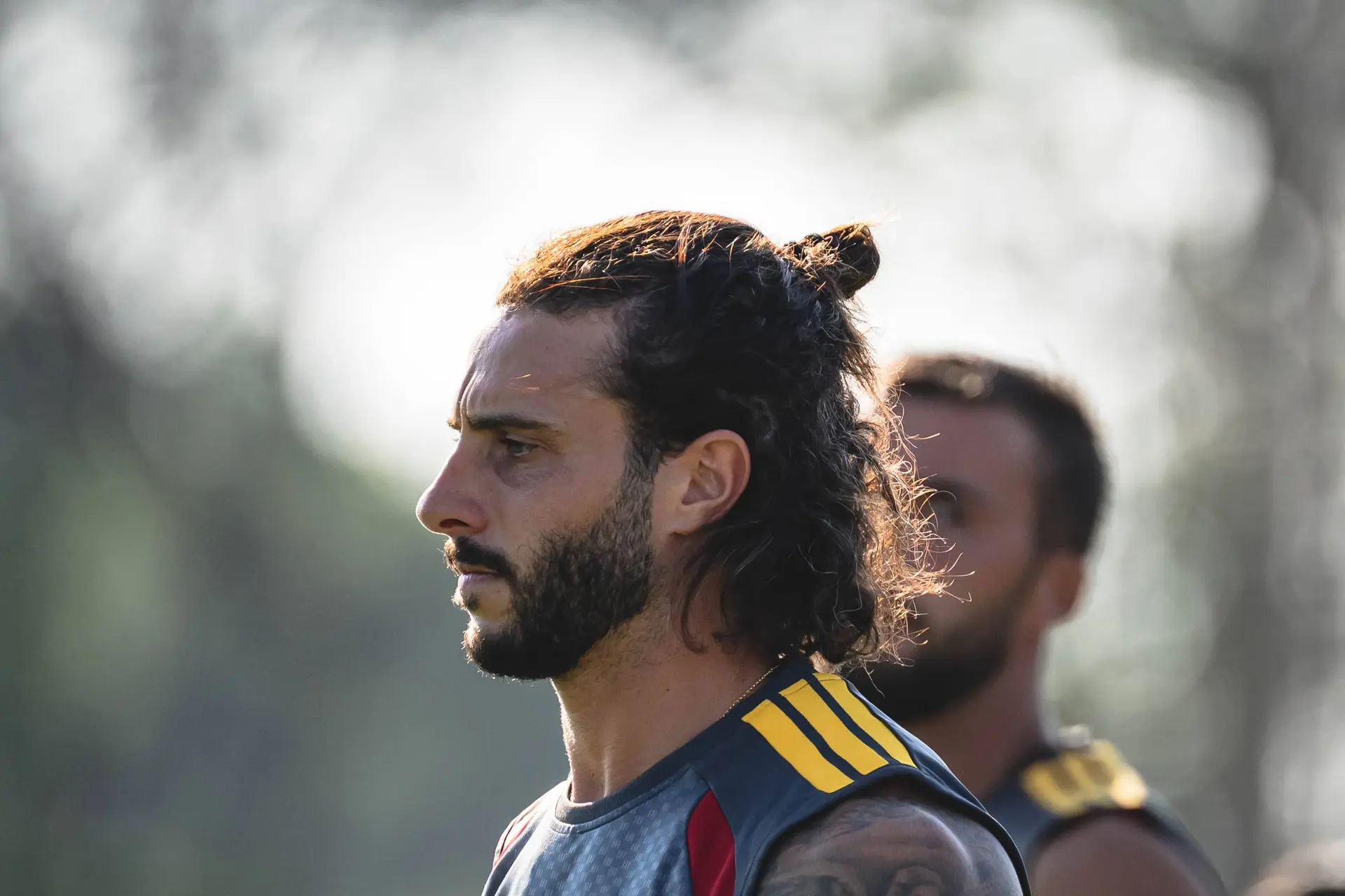 Trigoria: l'allenamento di giovedì 30.07.2026