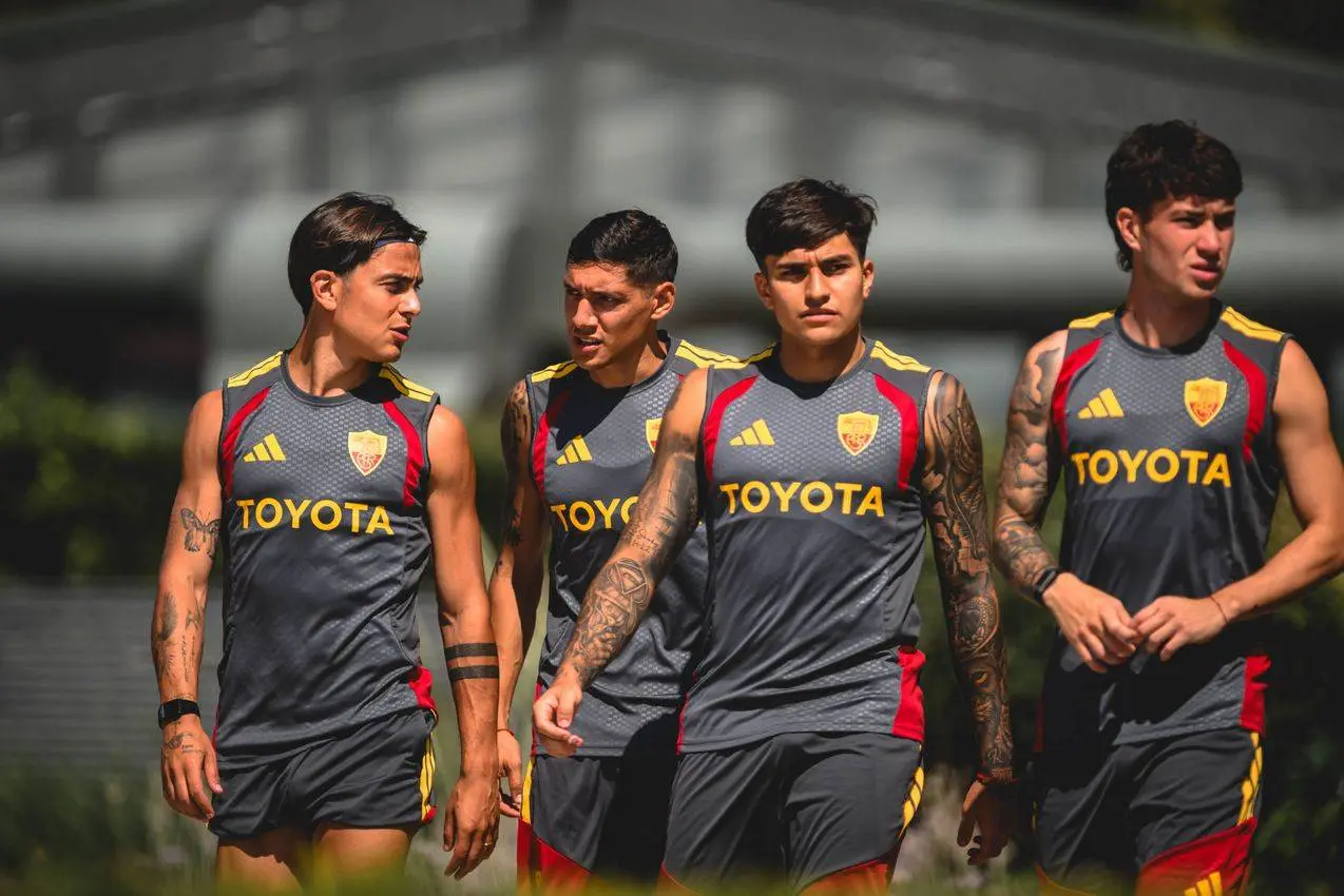 Dybala Soulé Castro Molina