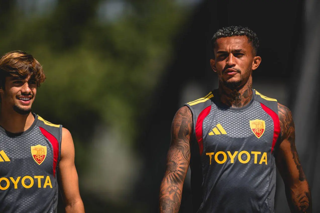 Trigoria: l'allenamento verso la Fiorentina 19.08.2026