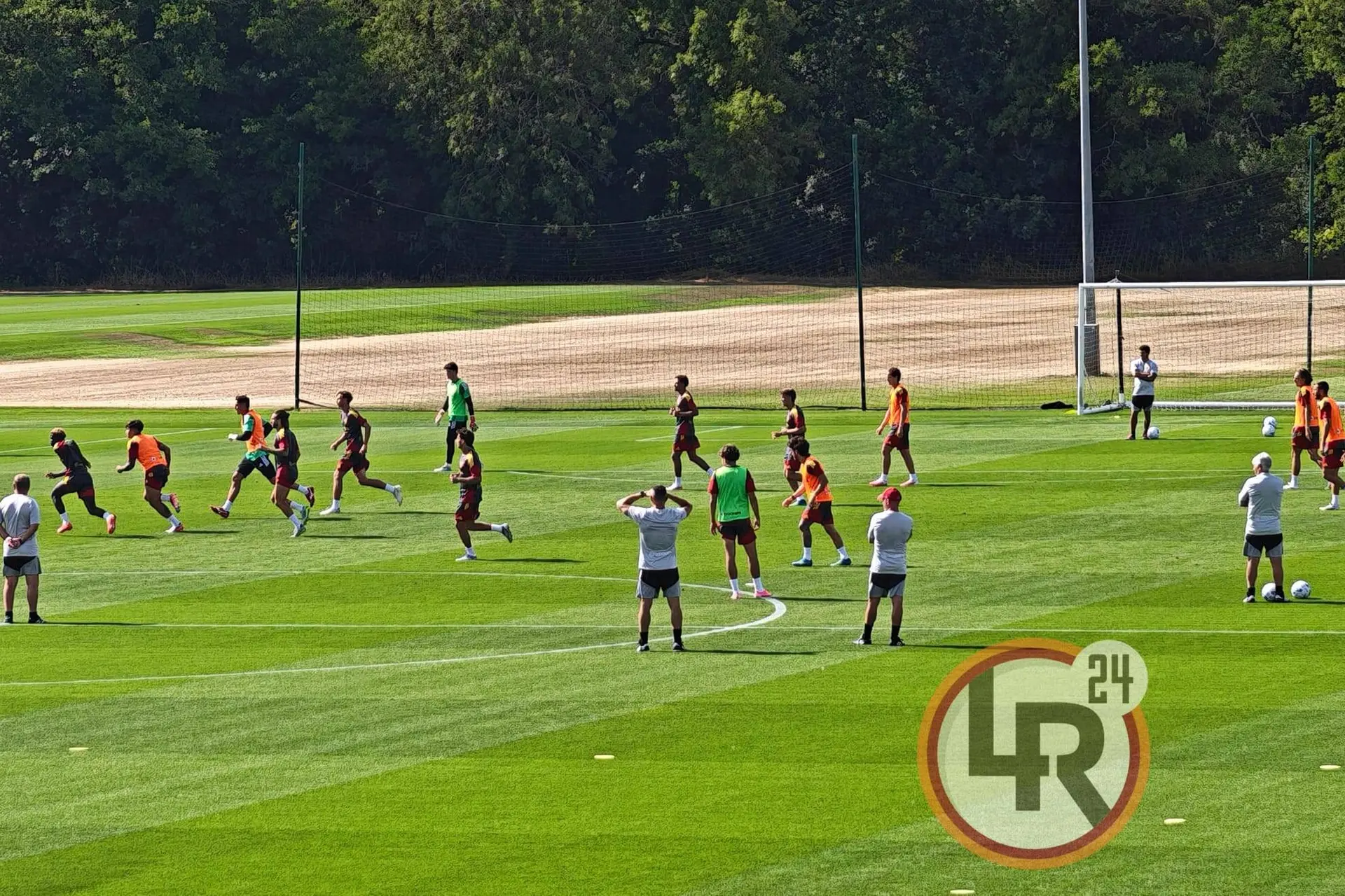 Ritiro Galles, allenamento 02.08.2026