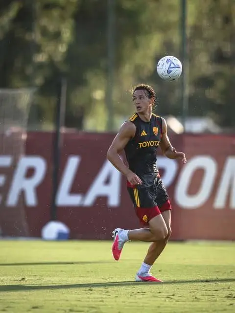 allenamento Trigoria Ghilardi
