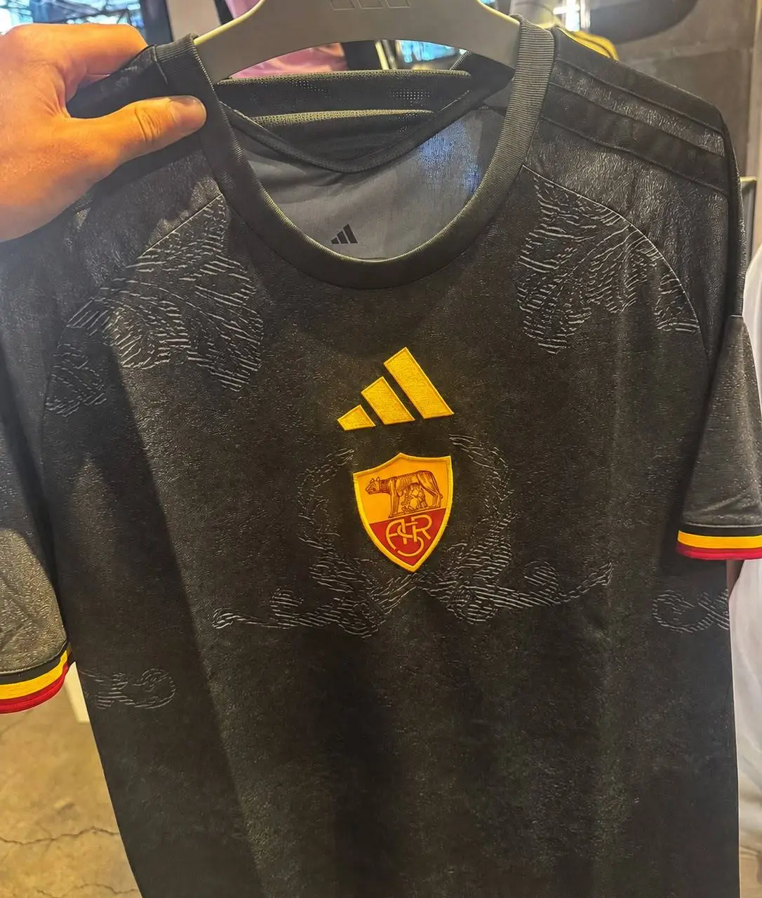 dag terza maglia roma 2026:2027