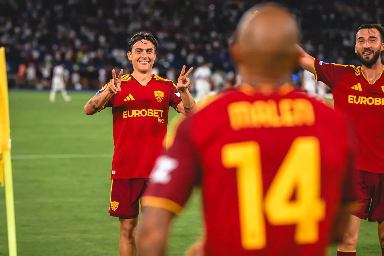 dybala e malen