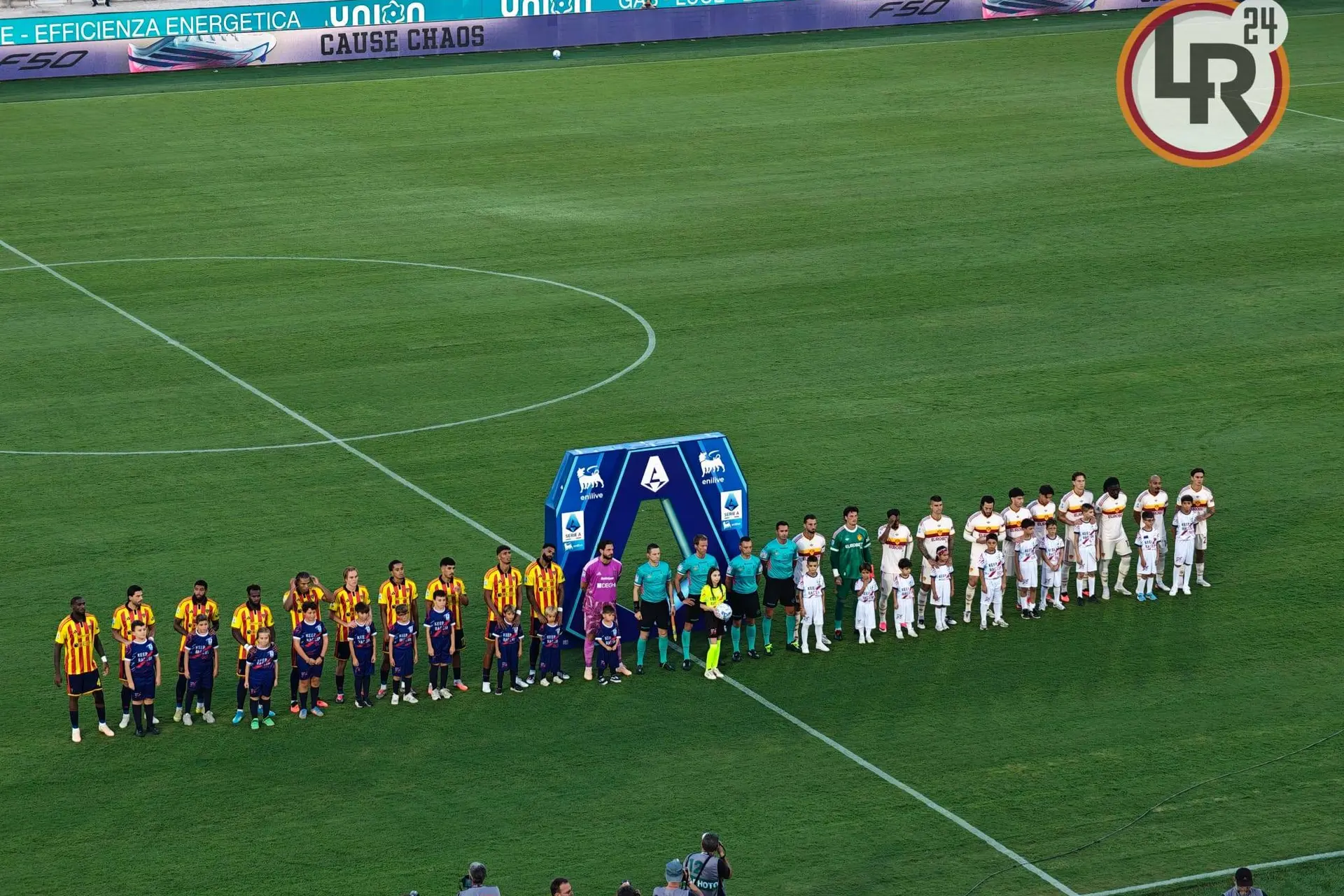 Serie A, Lecce-Roma 31.08.2026