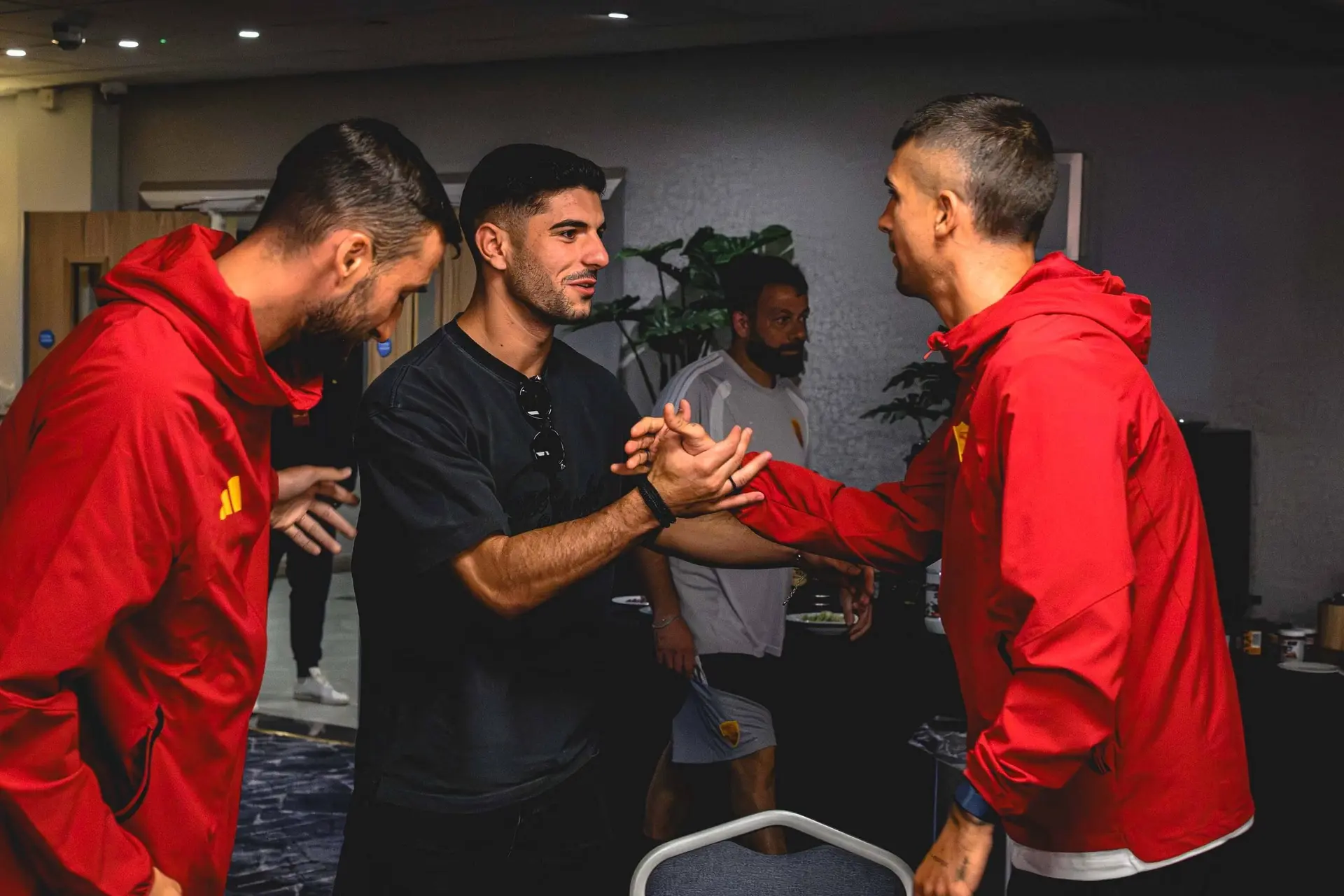 Kourielakis raggiunge la squadra in Galles 02.08.2026