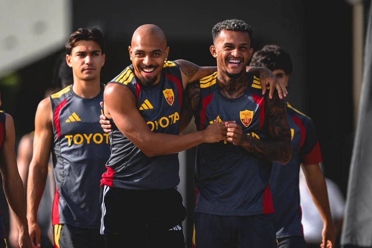 Trigoria: allenamento di mercoledì 26.08.2026