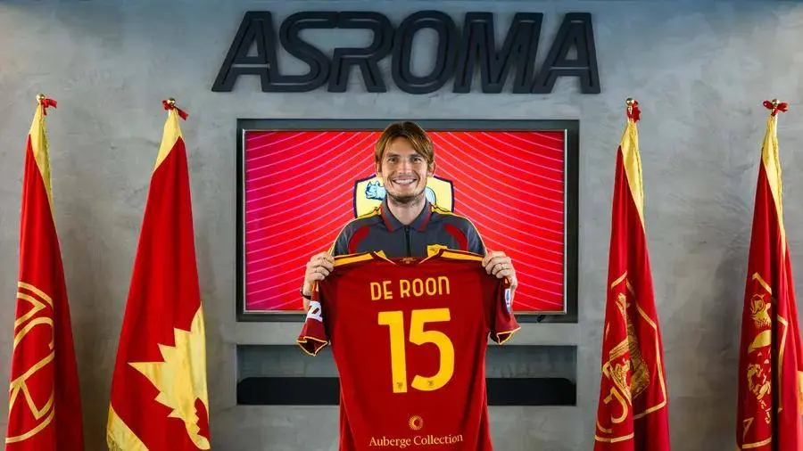 Marten De Roon presentazione