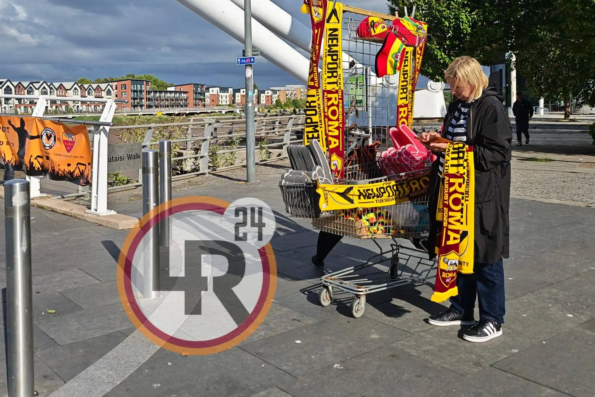 Newport-Roma 04.08.2026
