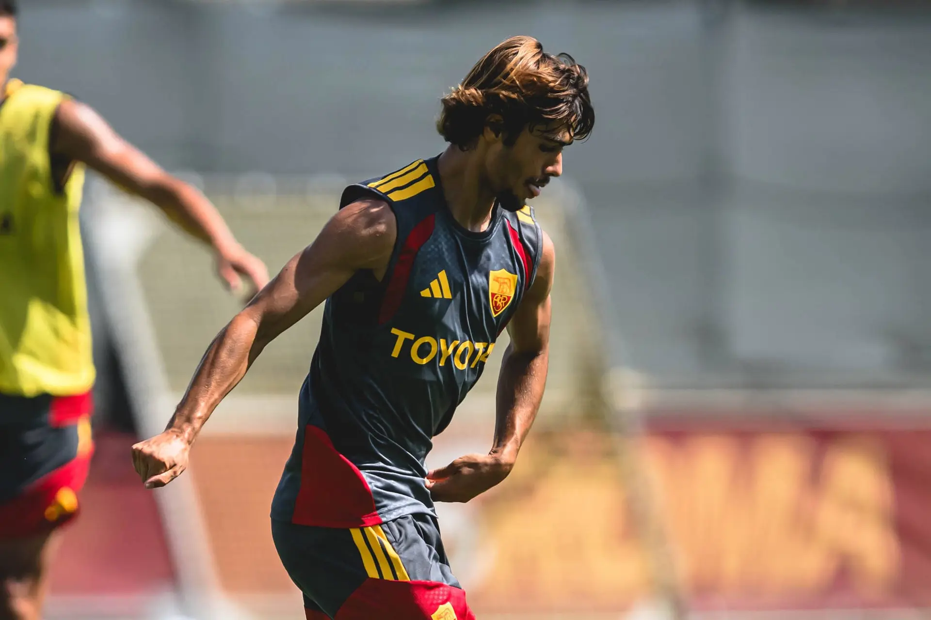 Trigoria: allenamento 21.08.26