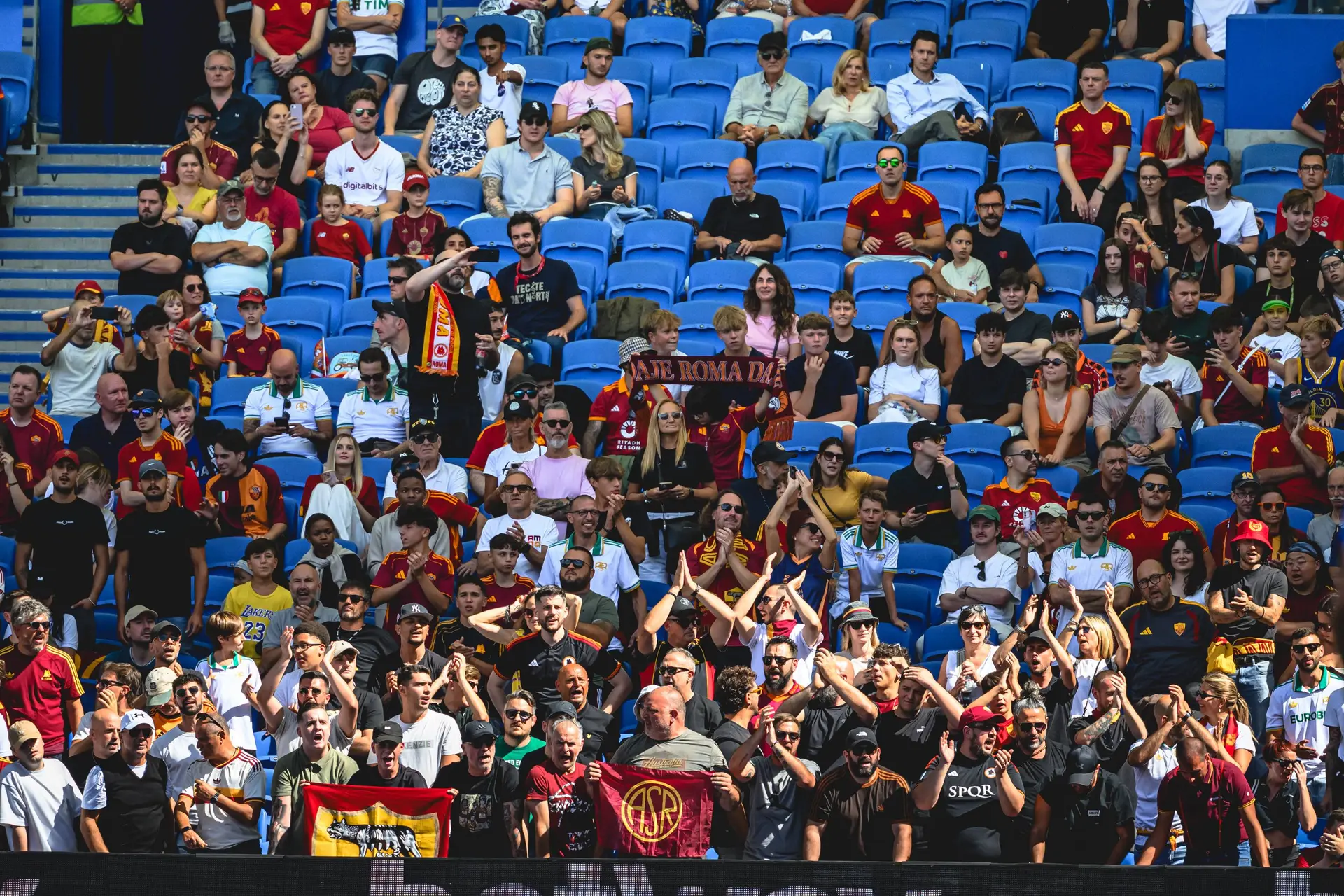 Tifosi Roma