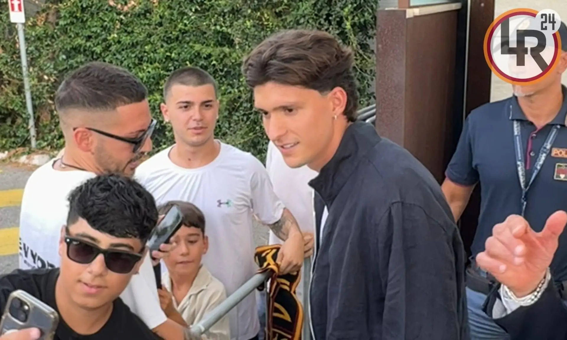 Campino: l'arrivo di Balerdi 29.08.26