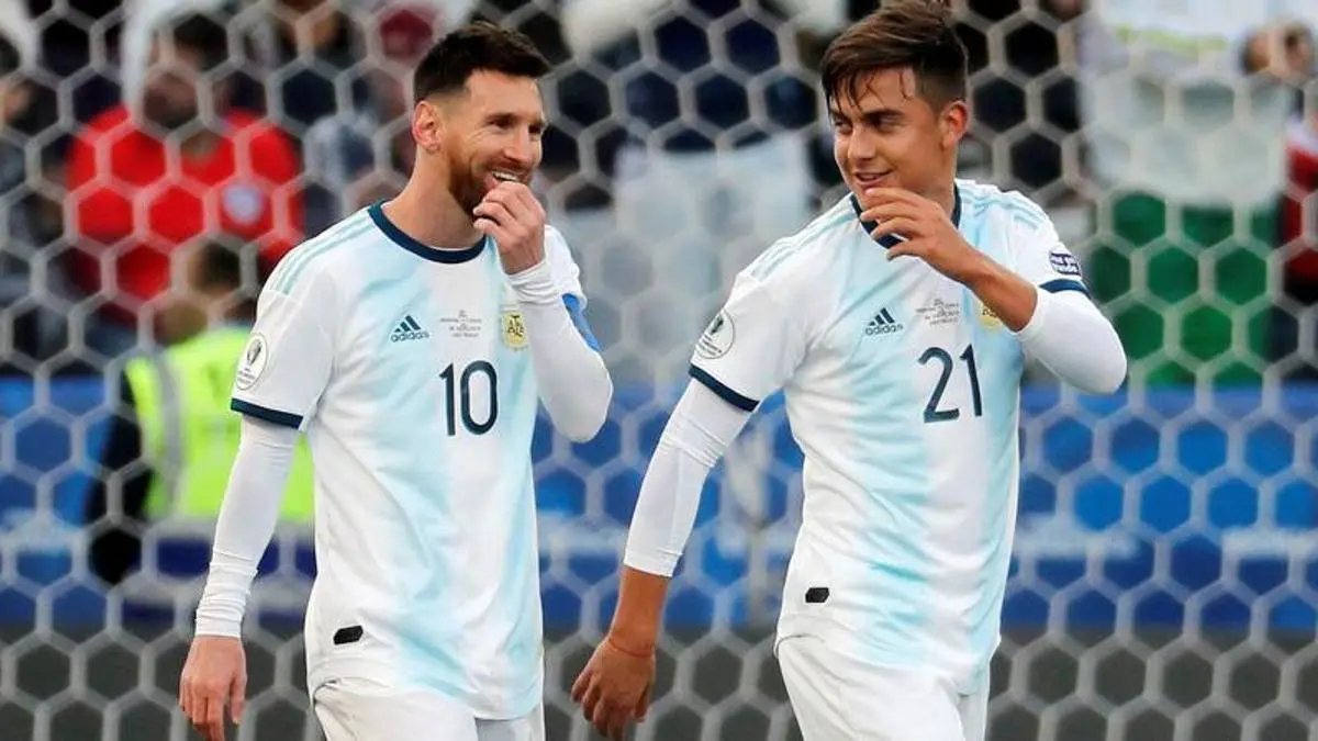Messi Dybala