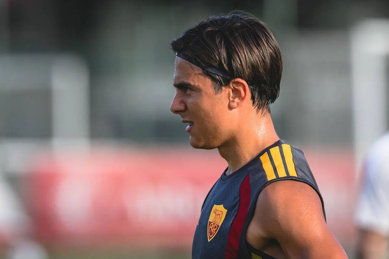 Trigoria, l'allenamento di mercoledì 02.09.2026