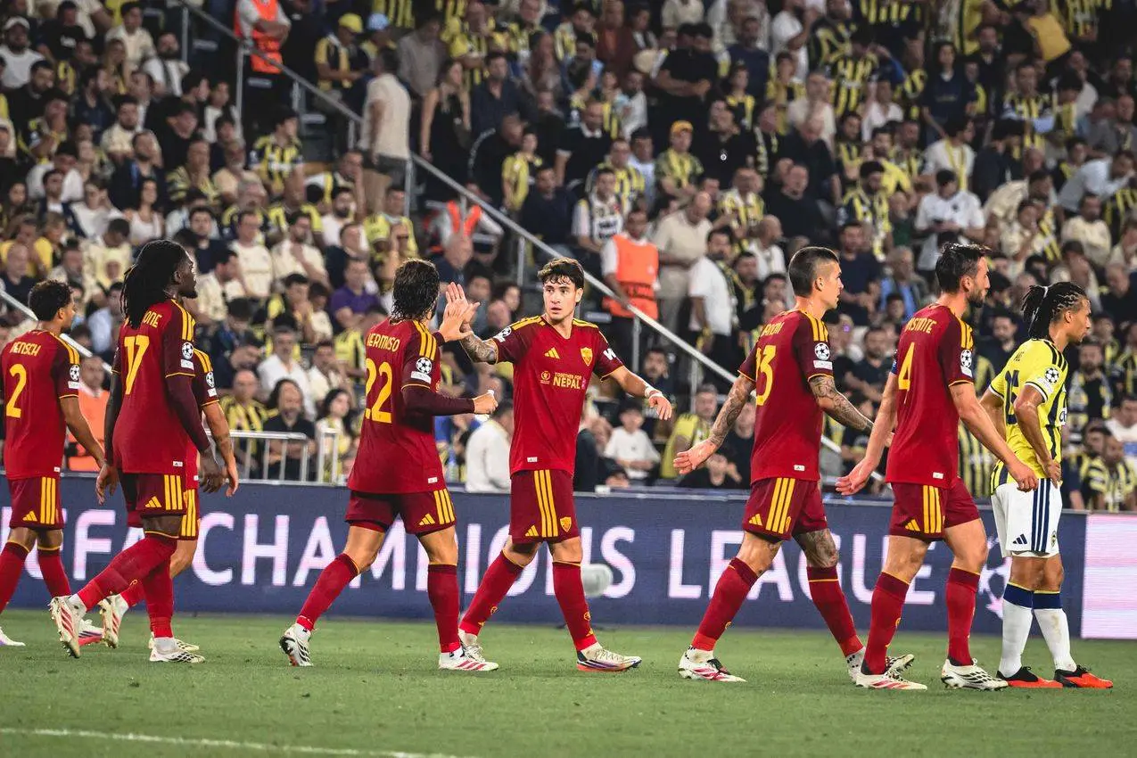 Fenerbahce-Roma 10/09/2026