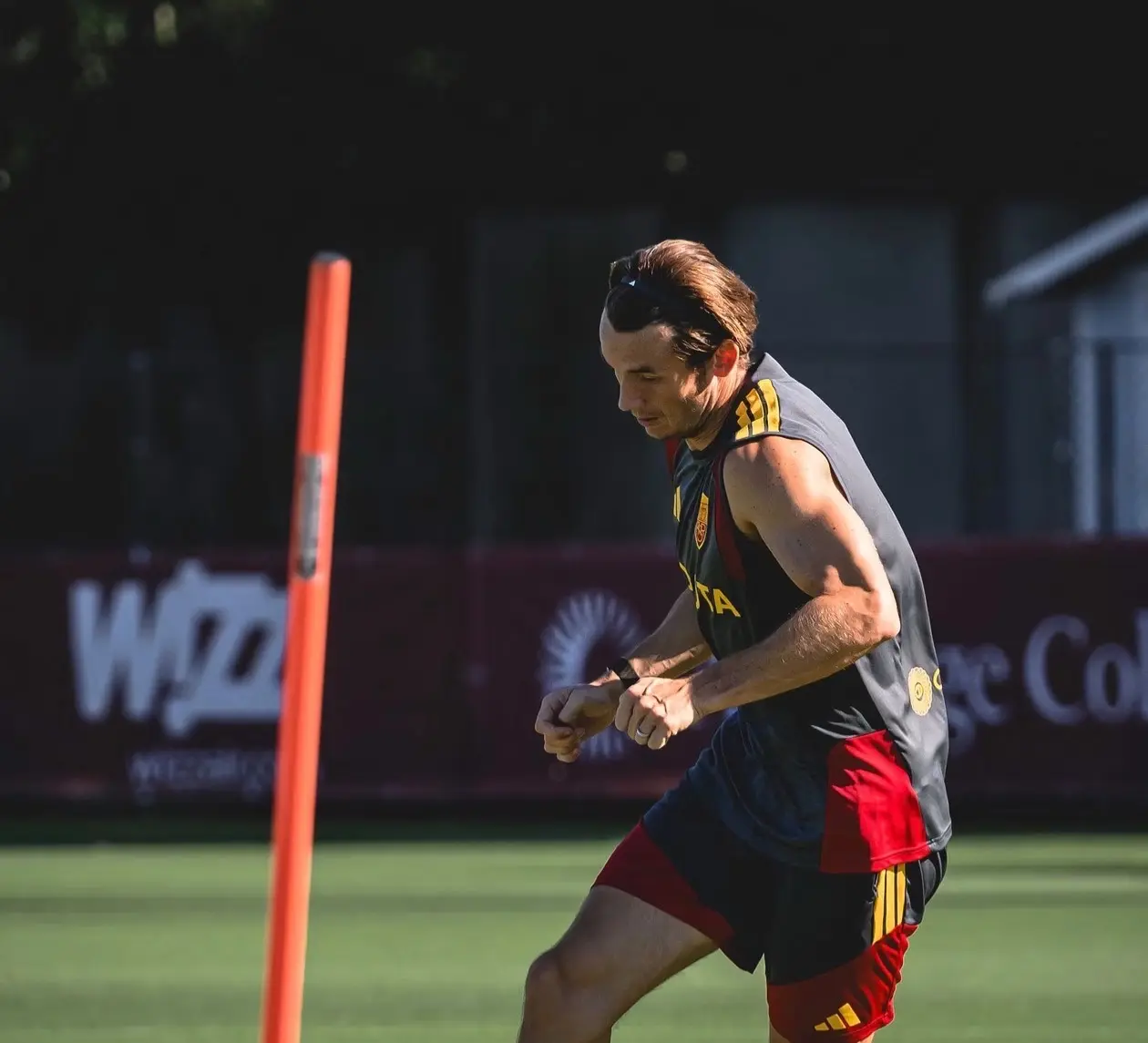 Trigoria: allenamento pomeridiano 16.09.2026