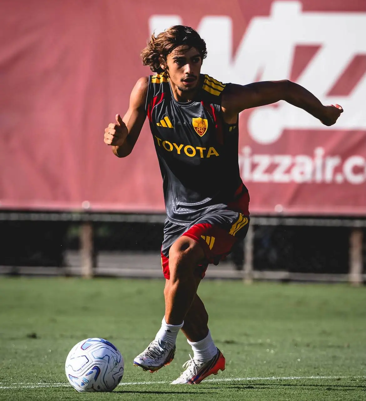 Trigoria, l'allenamento di sabato 12.09.2026