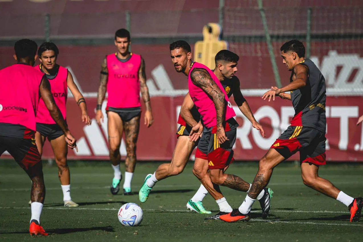 Trigoria: allenamento pomeridiano 16.09.2026
