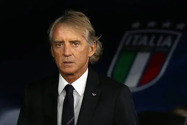 roberto mancini italia