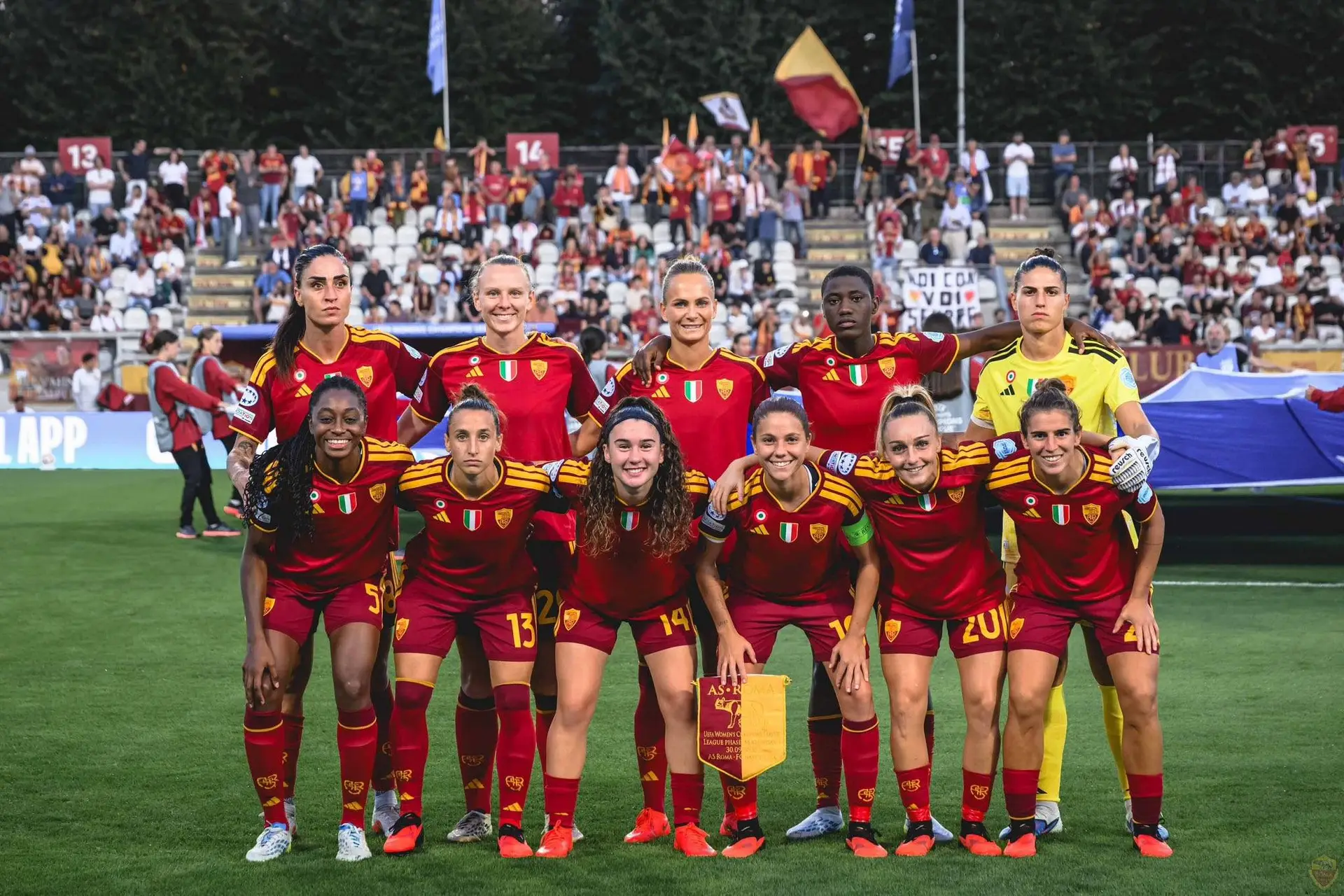 roma femminile