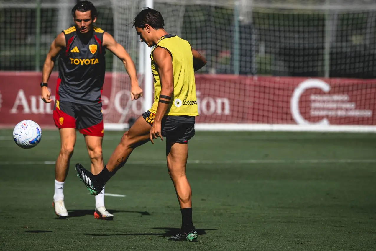 Trigoria: allenamento mattutino 22.09.2026