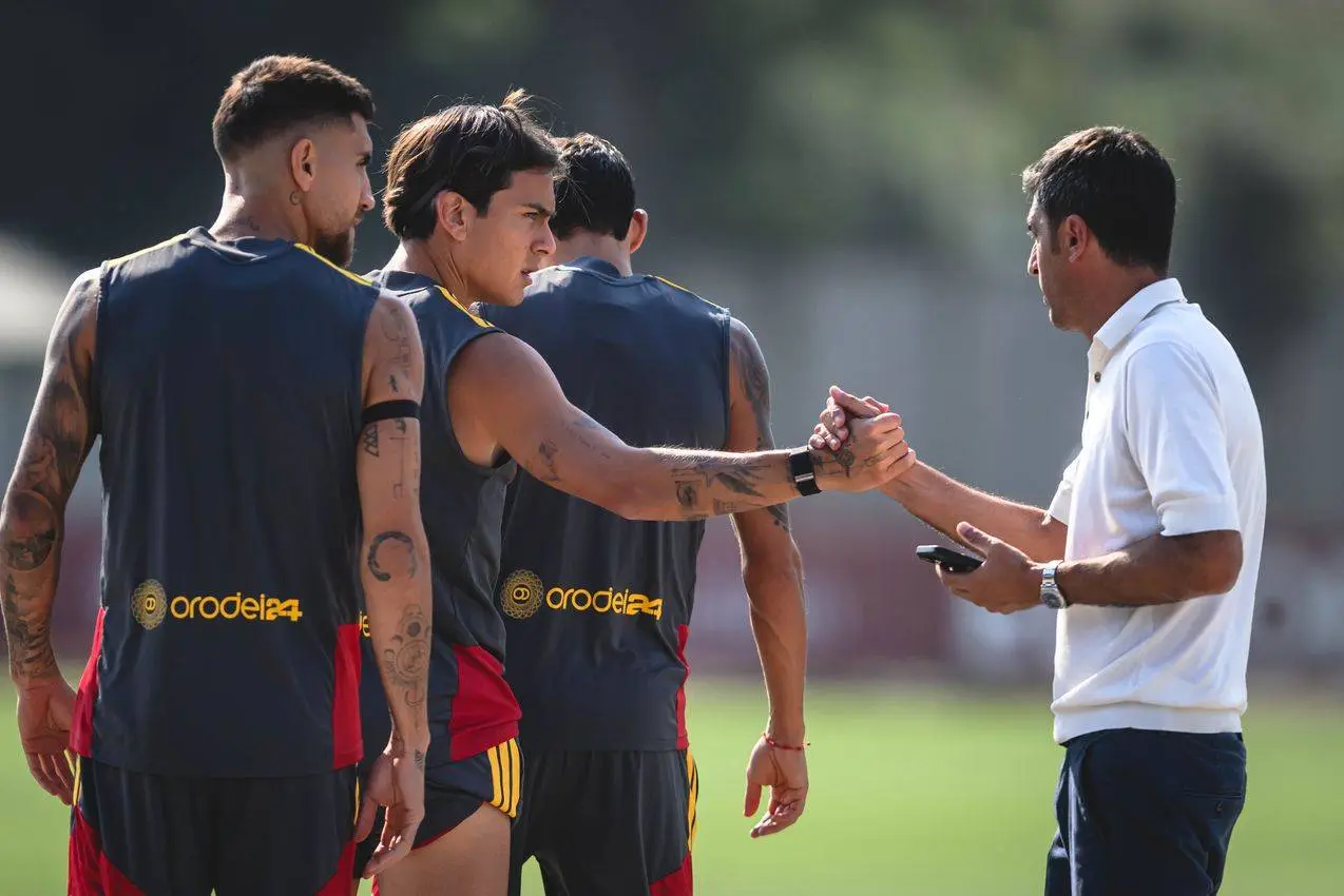 Trigoria: allenamento mattutino 2.10.2026