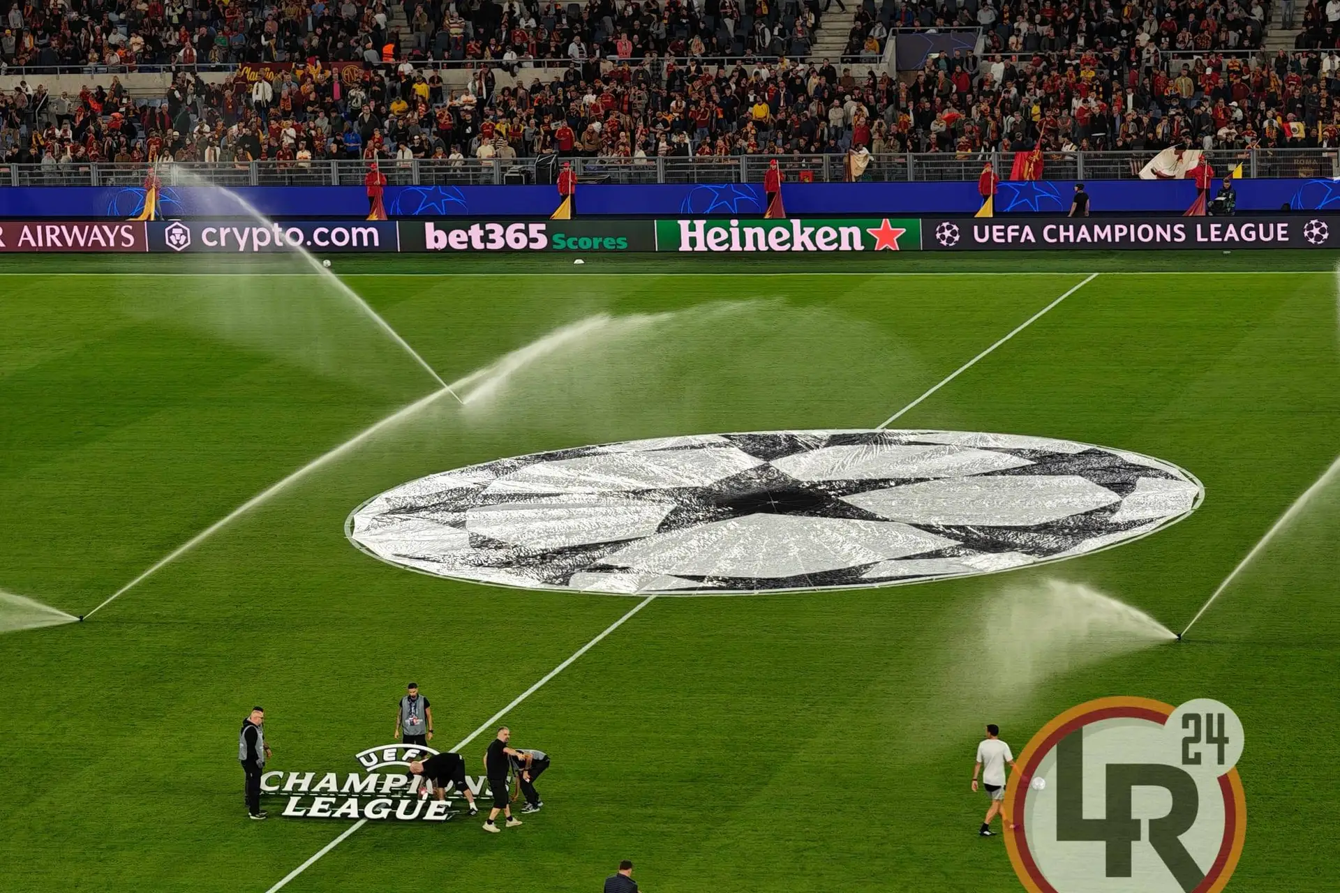 Roma-Real Madrid: 14.10.2026