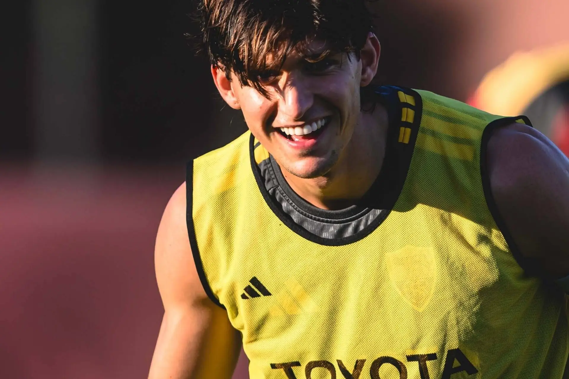 Trigoria, l'allenamento di venerdì 29.10.2026