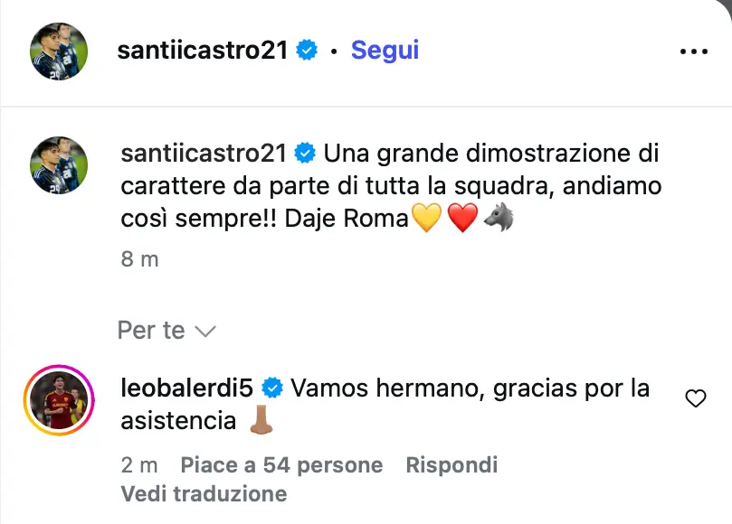 castro balerdi social
