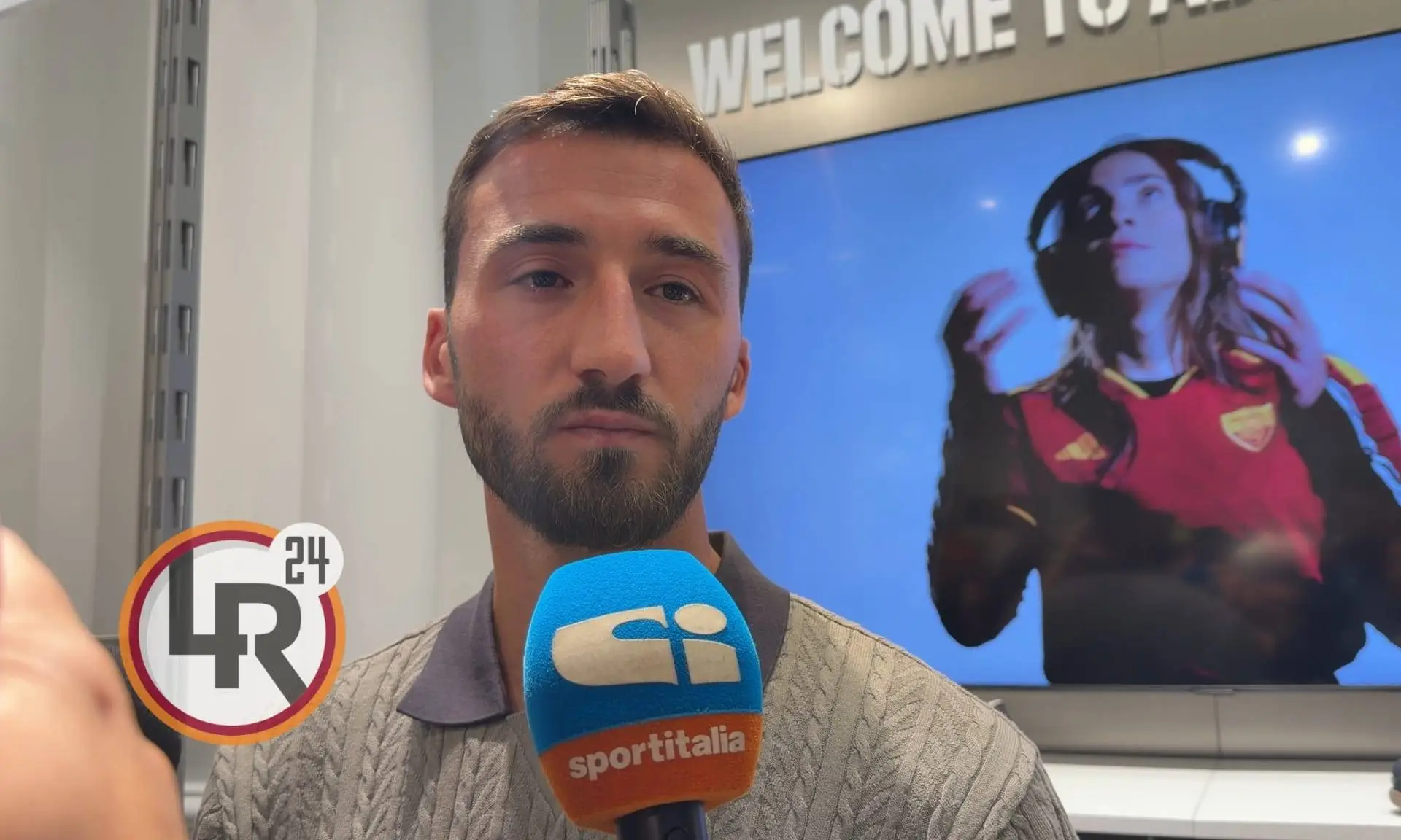 Cristante in Adidas Store 06.10.2026