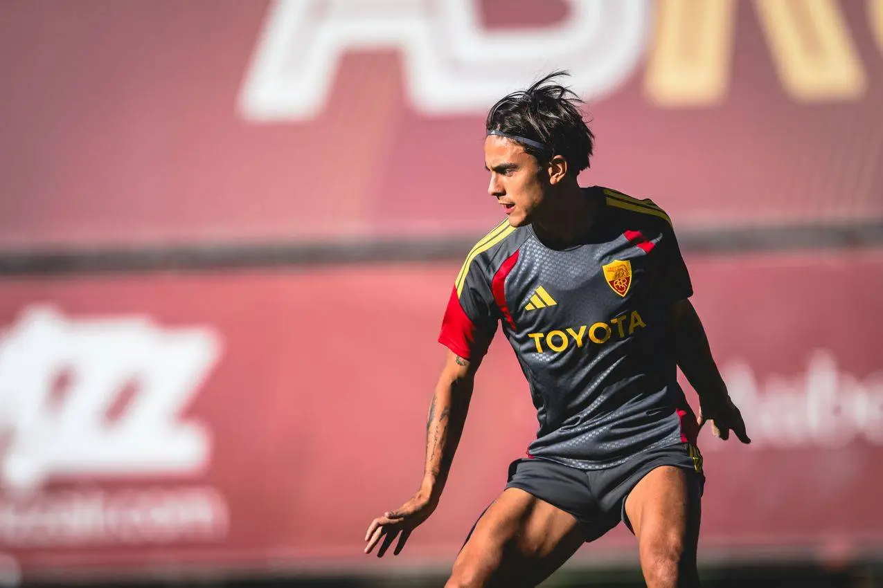 Trigoria: la rifinitura alla vigilia del Real Madrid 13.10.2026