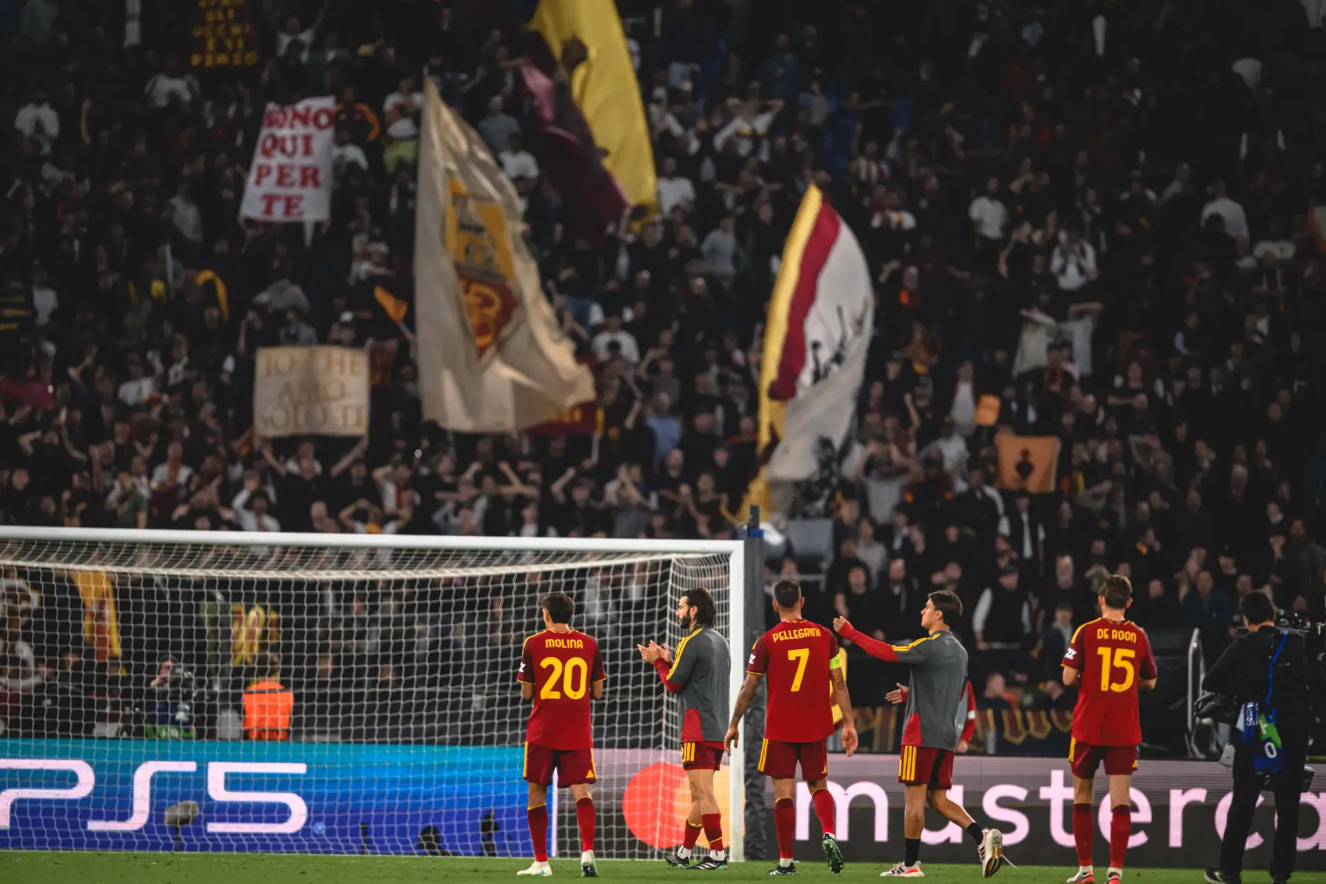 Squadra curva sud
