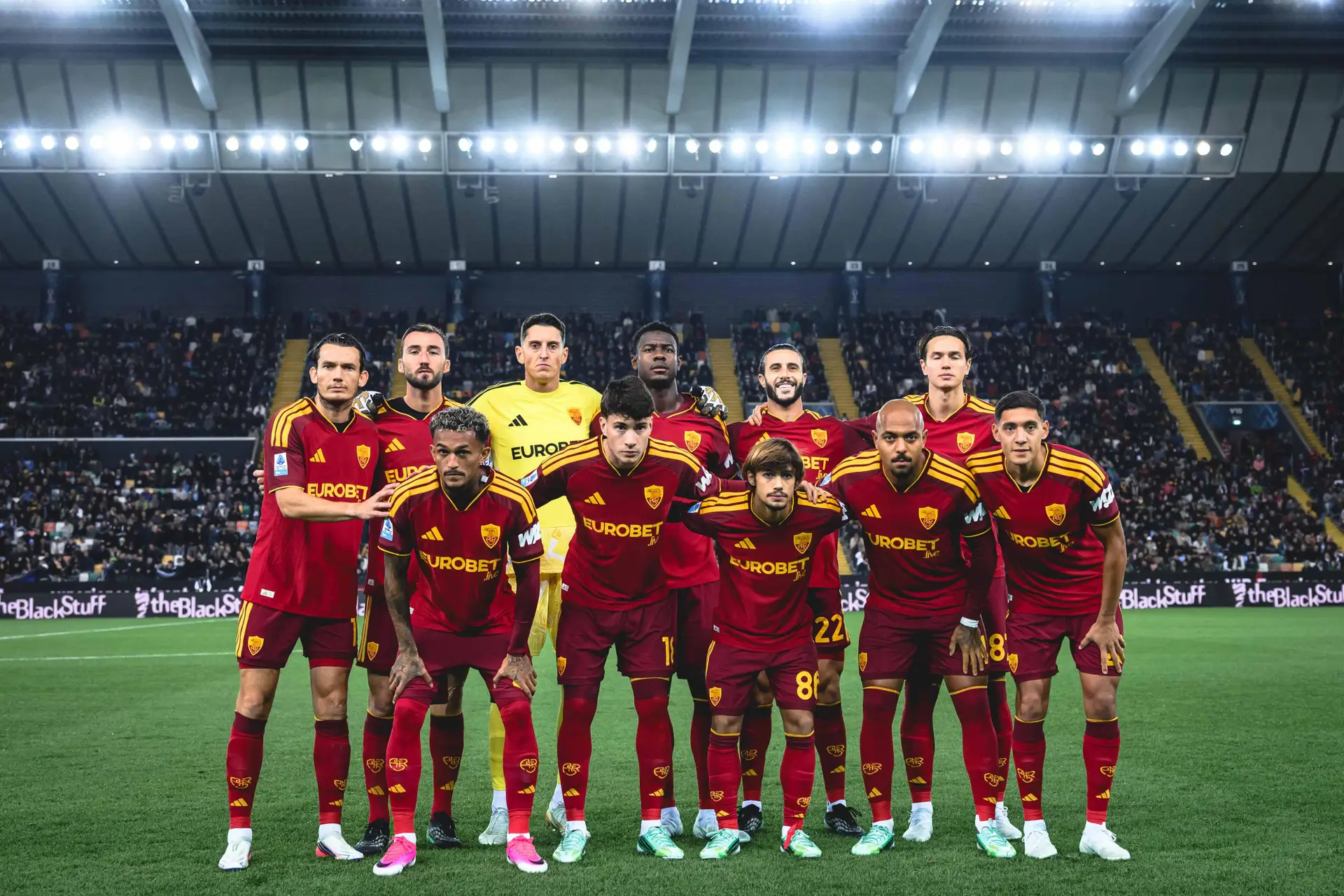 Serie A: Udinese-Roma 31.10.2026