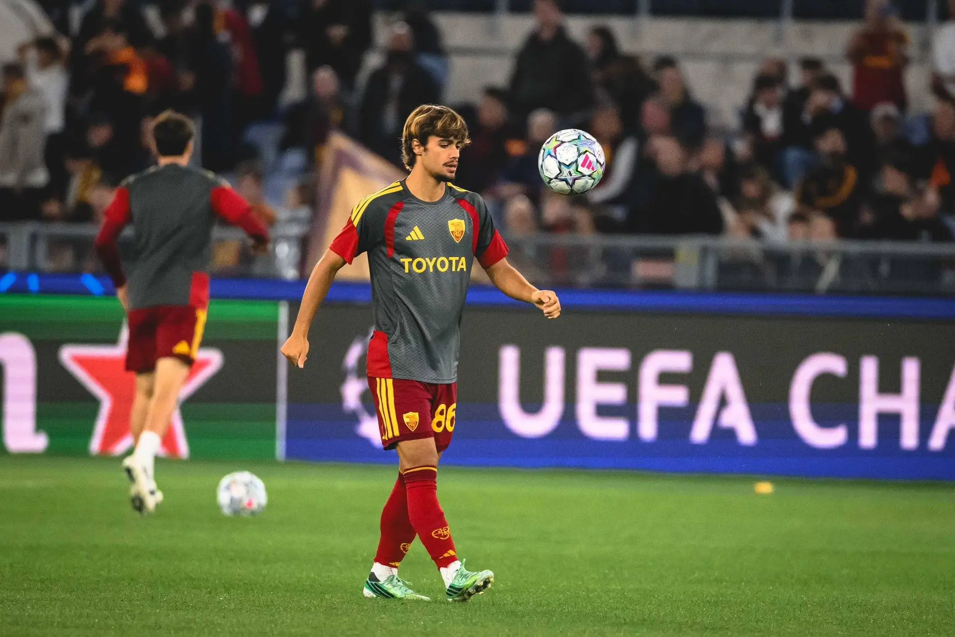 Champions League: Roma-Slovan Bratislava 20.10.2026