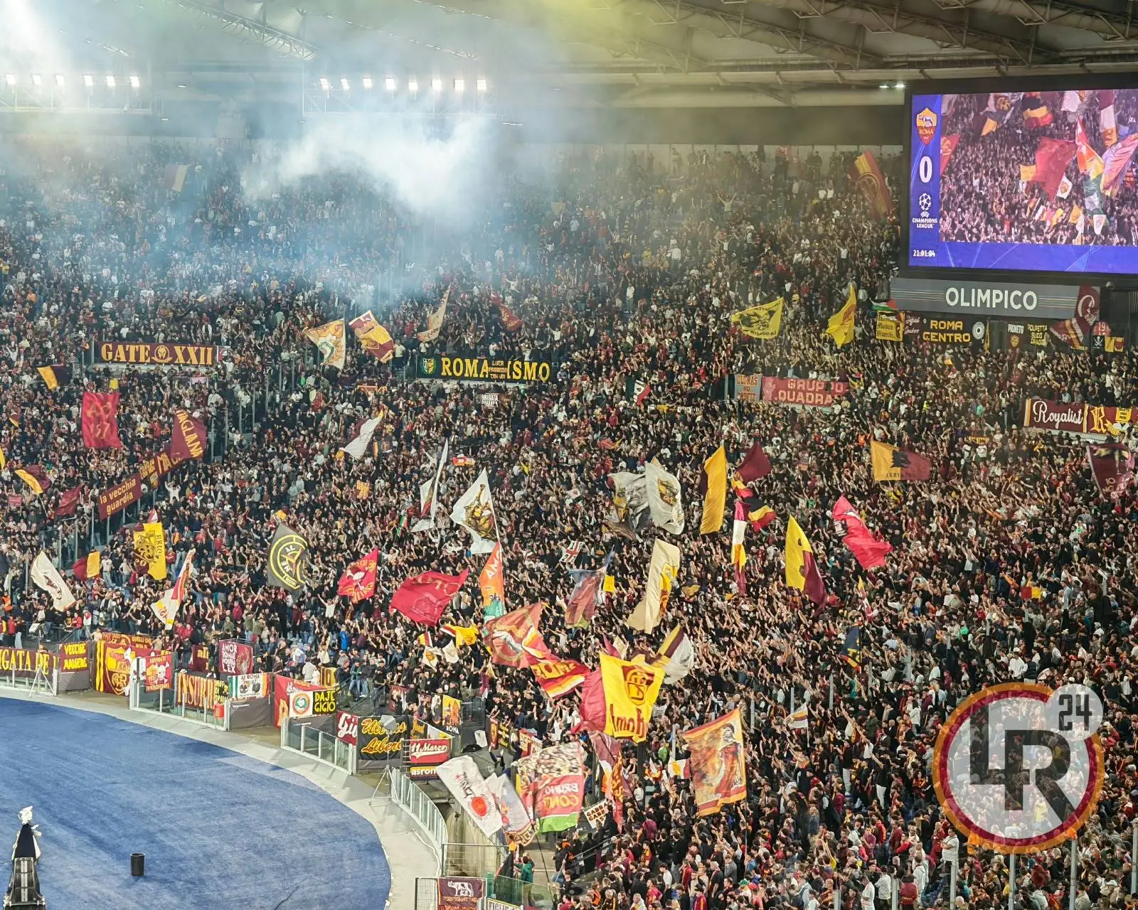 Champions League: Roma-Slovan Bratislava 20.10.2026
