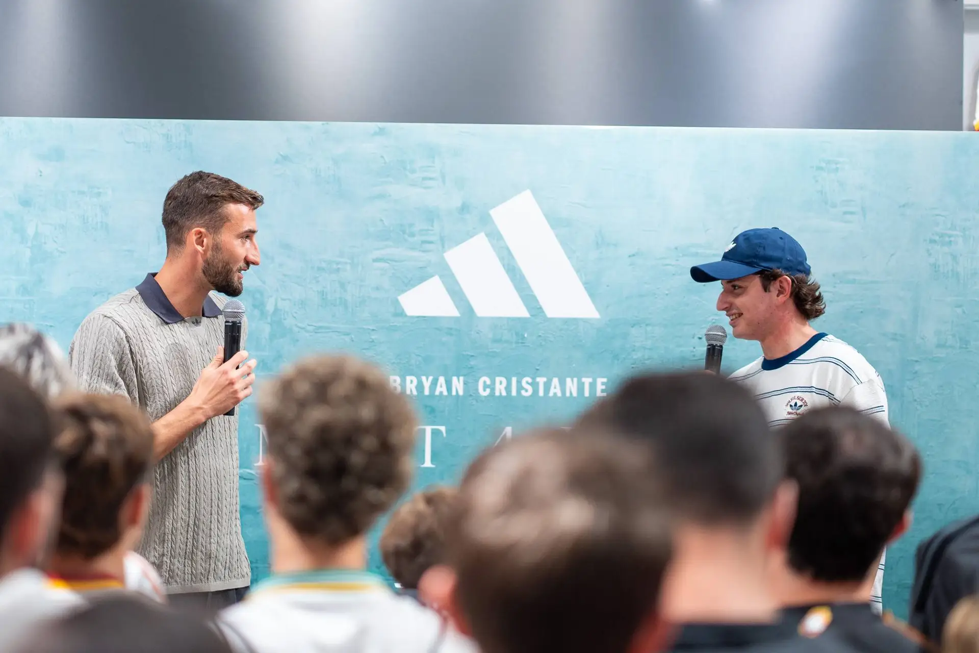 Cristante in Adidas Store 06.10.2026
