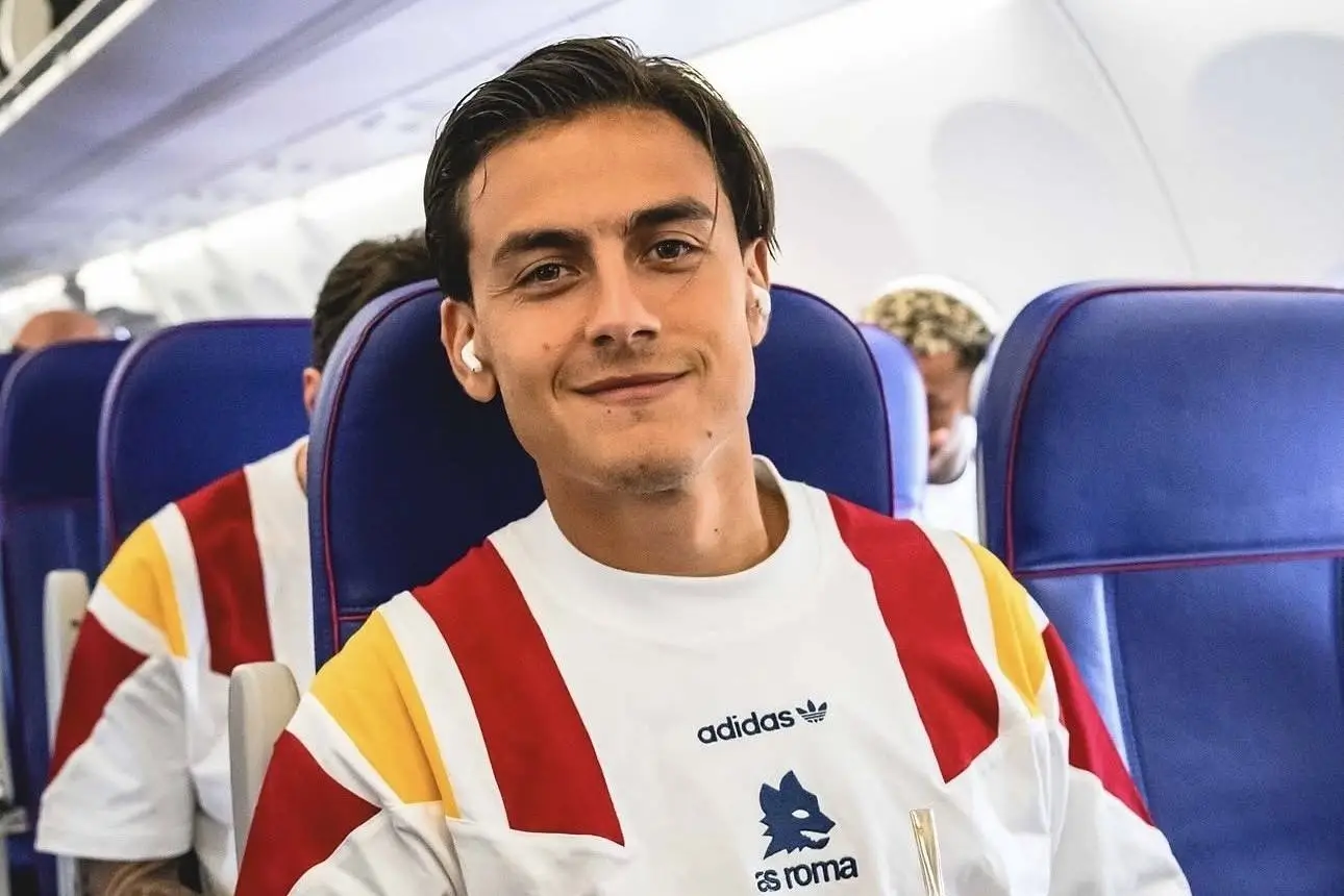 La Roma in viaggio verso Como 10.10.2026