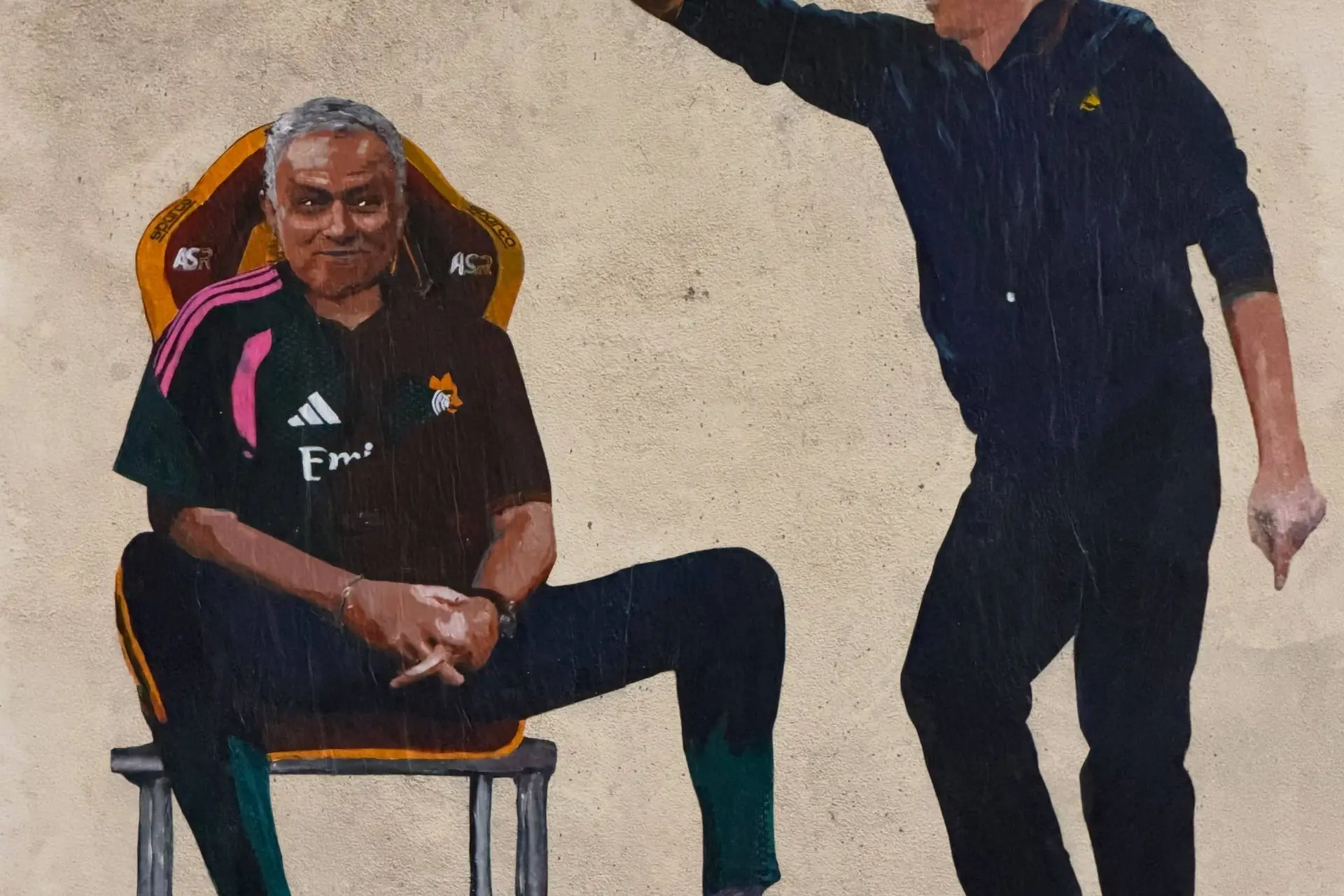 mourinho gasperini testaccio
