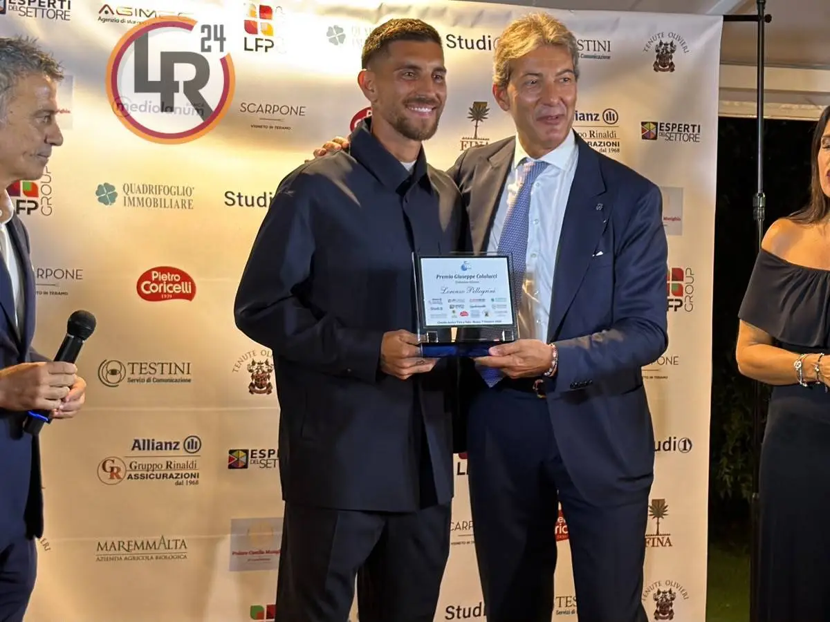 pellegrini premio colalucci