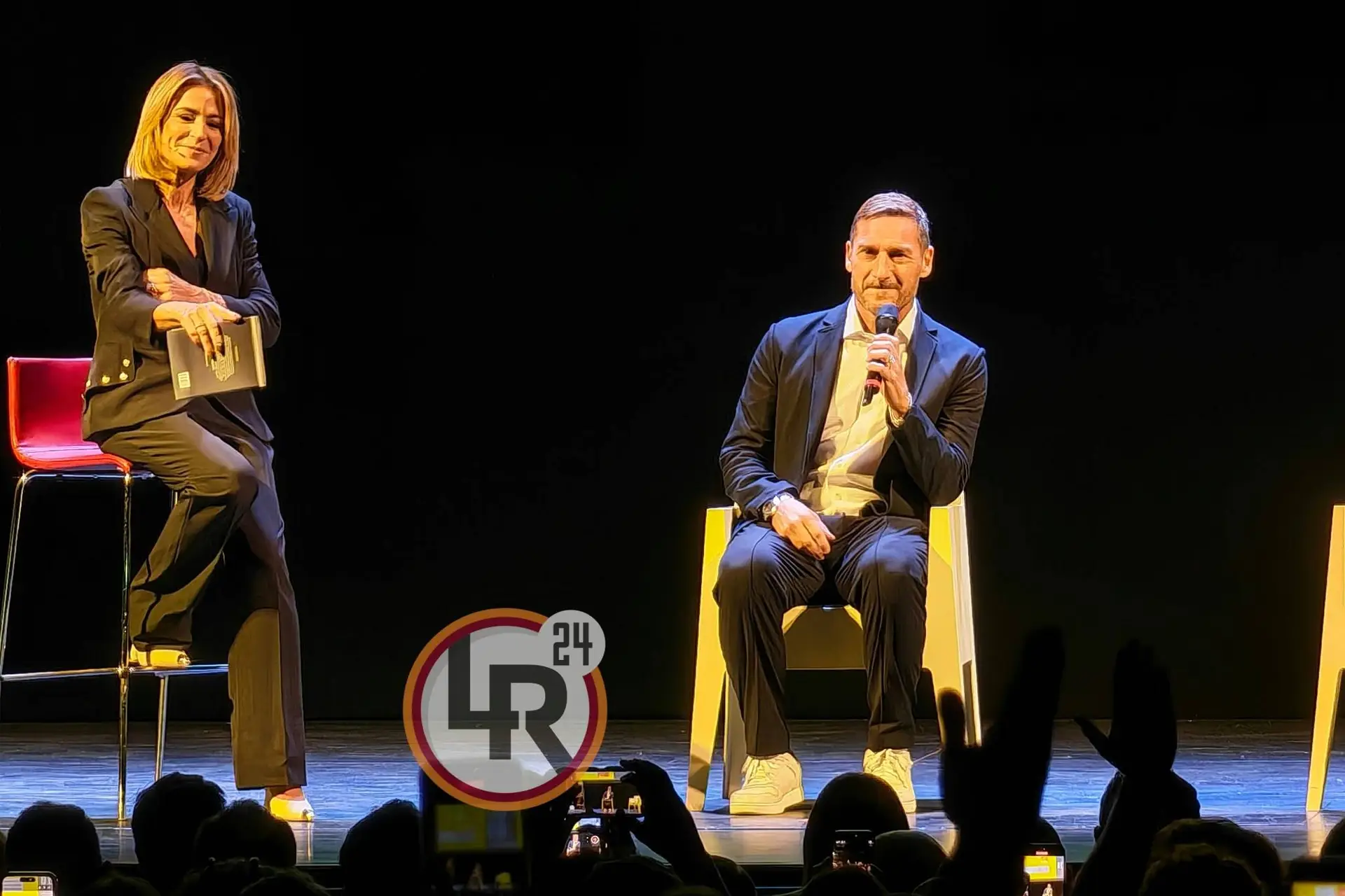 Totti presenta "Oltre" al Brancaccio 19.10.2026