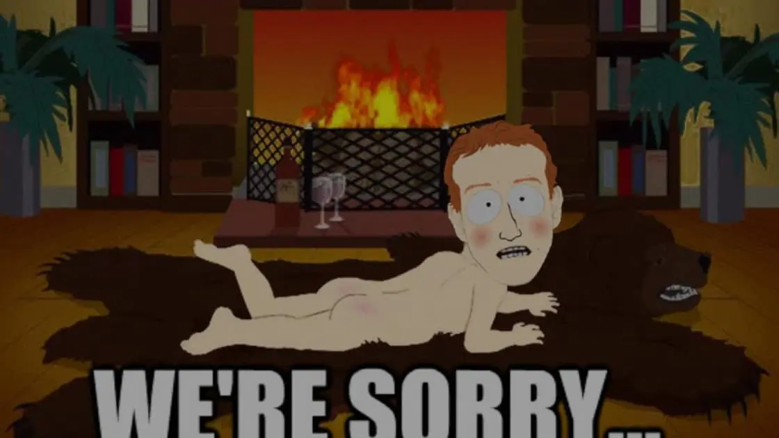 facebook sorry