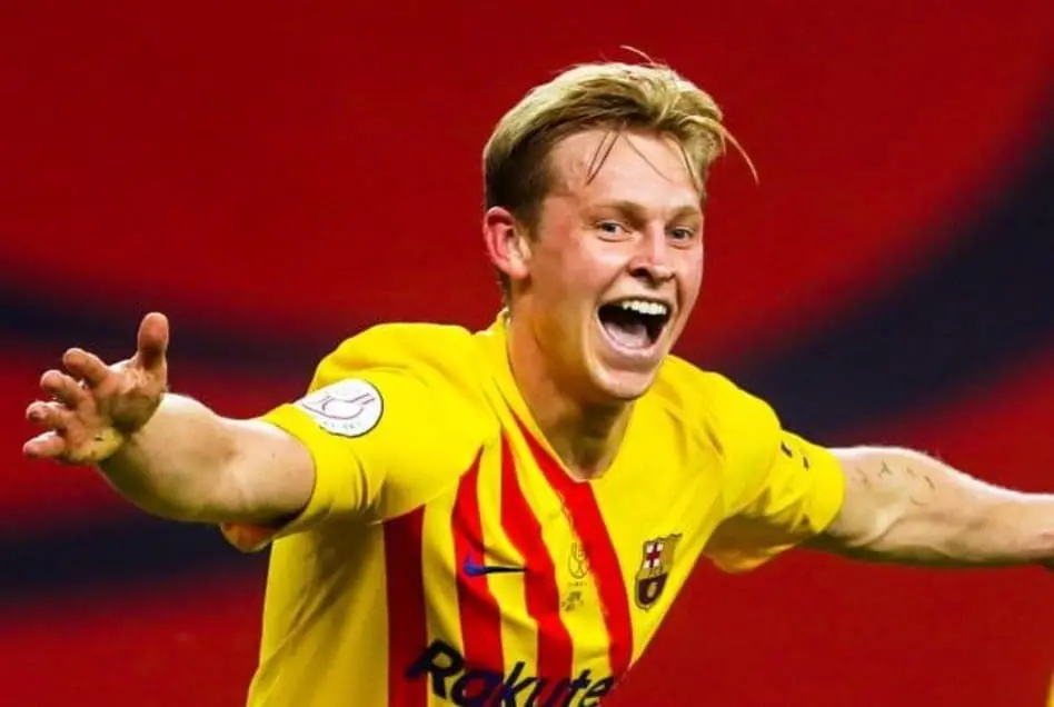 frenkie de jong van halst doping testen slikken