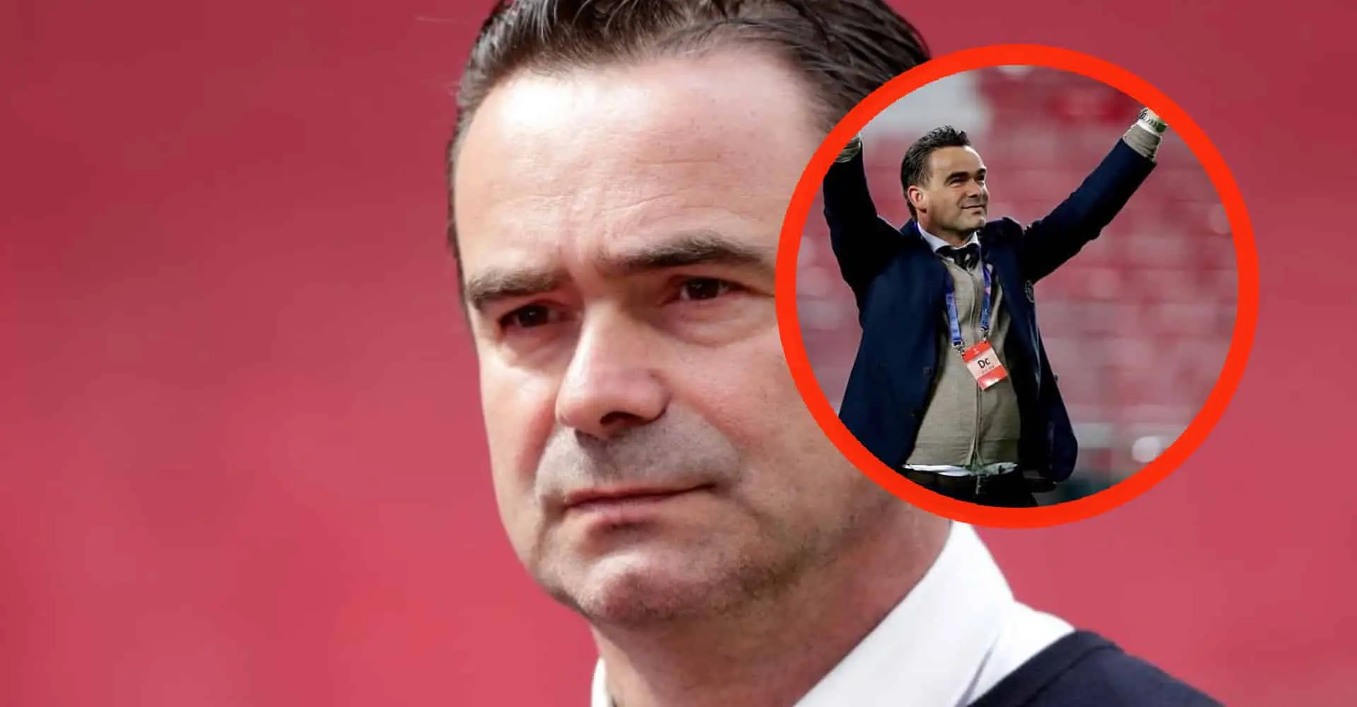 marc overmars vrouwen foto