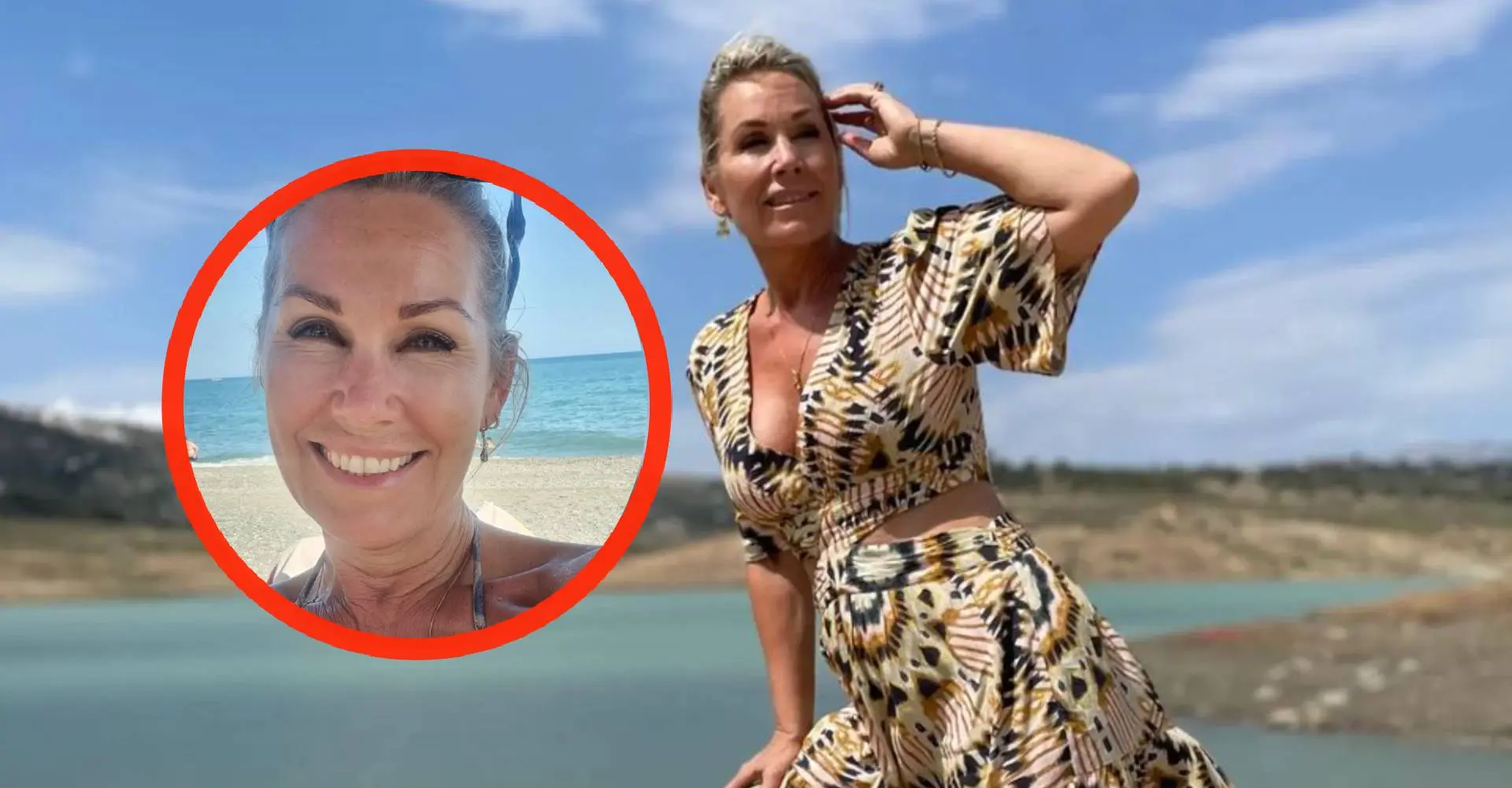 Actrice Tanja Jess draait de klok terug met bloedhete foto in badkleding