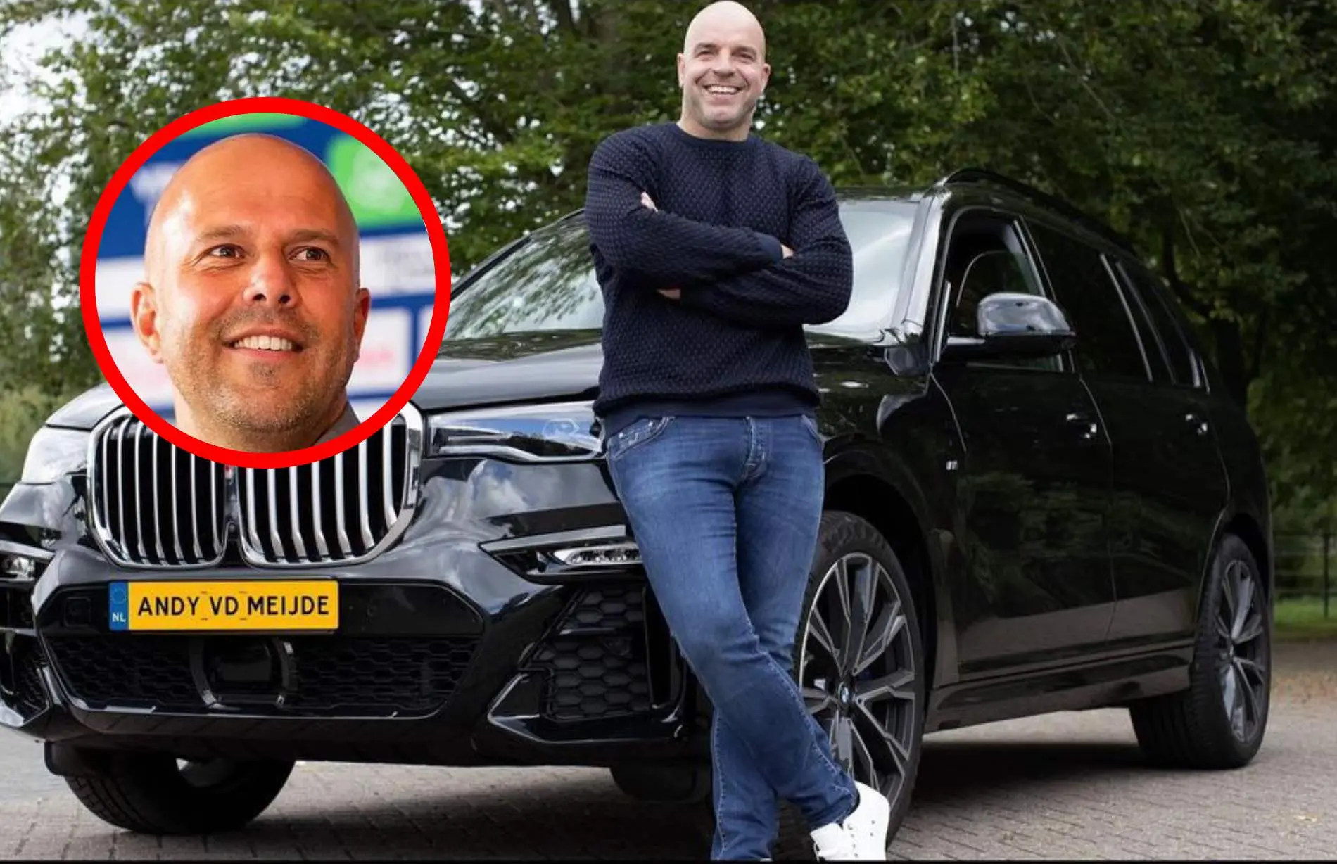Video: Andy van der Meijde trapt lol met toptrainer in beste aflevering 'Bij Andy in de Auto' ooit