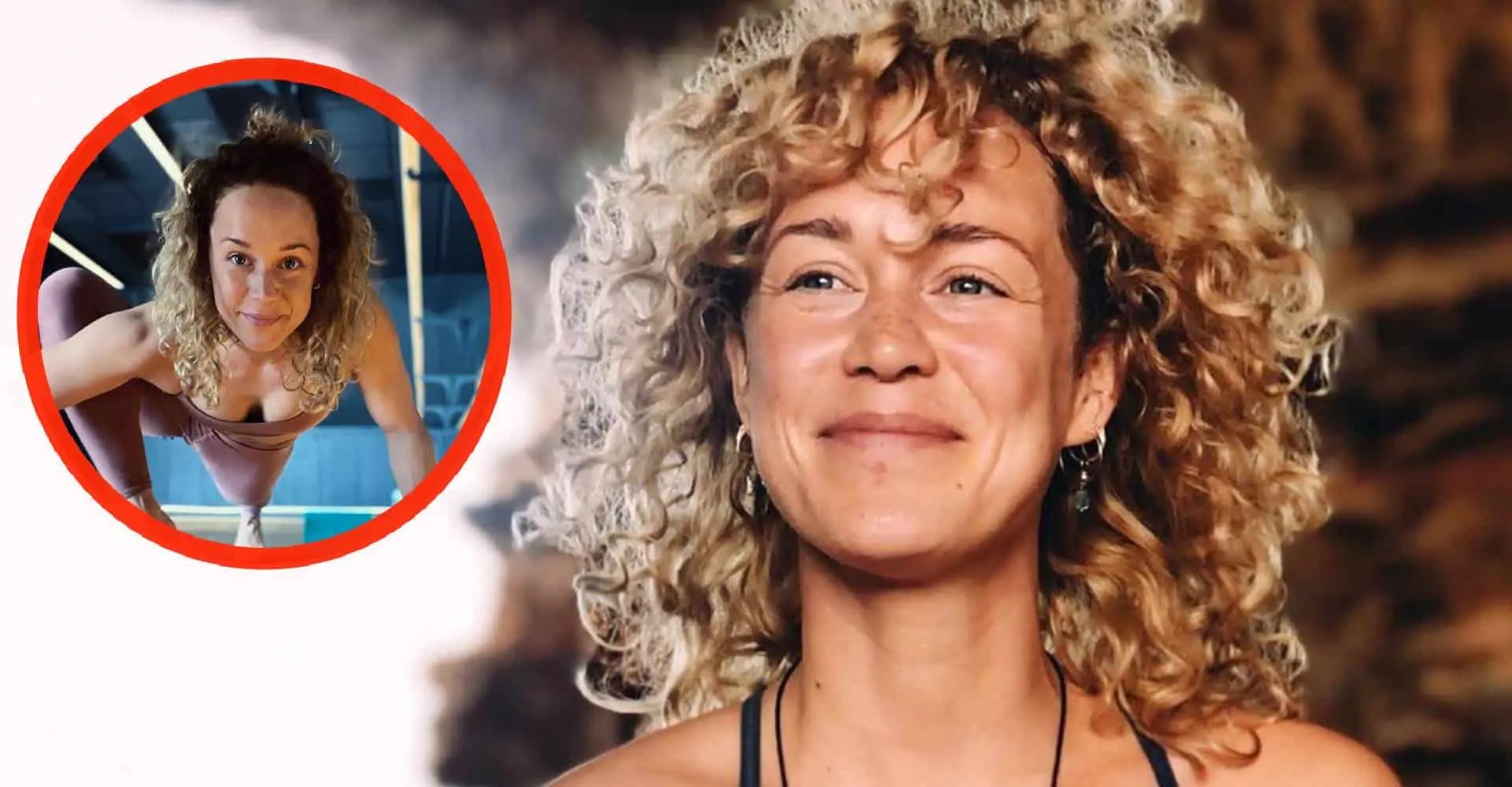 anouk maas sportieve foto