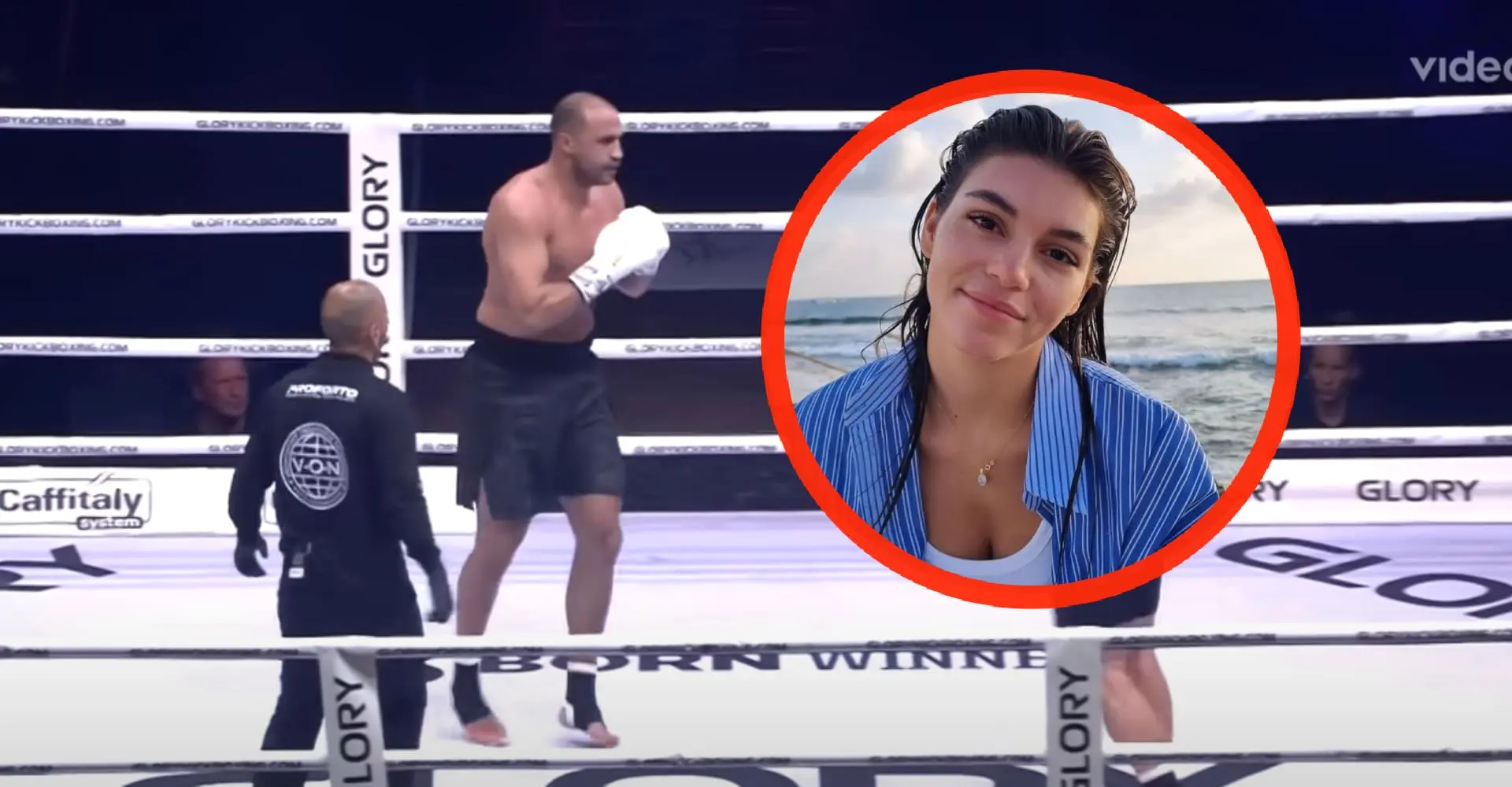 Foto: Dit is het geheime vriendinnetje van getrouwde kickbokser Badr Hari